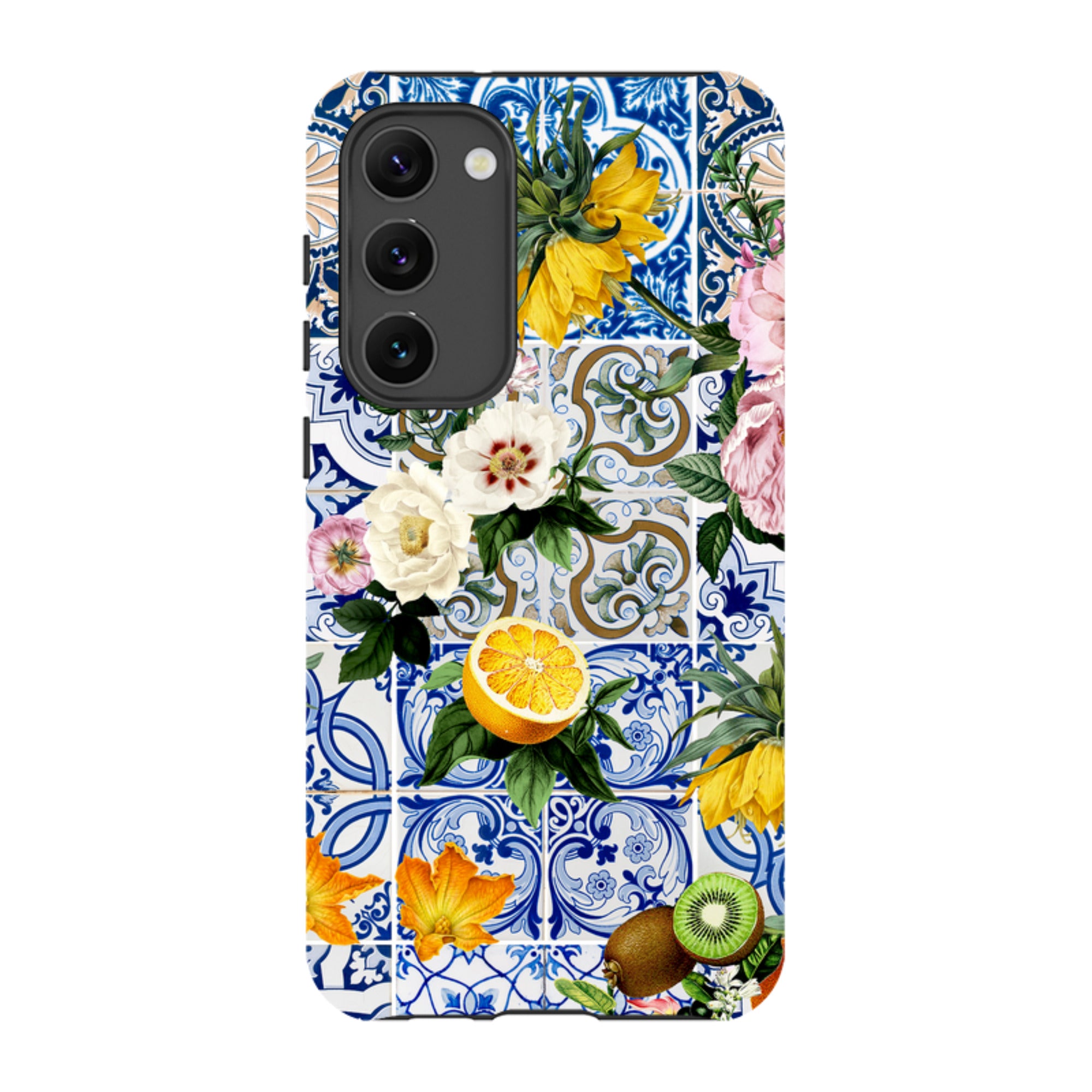 Samsung Tough Case - Positano Pattern