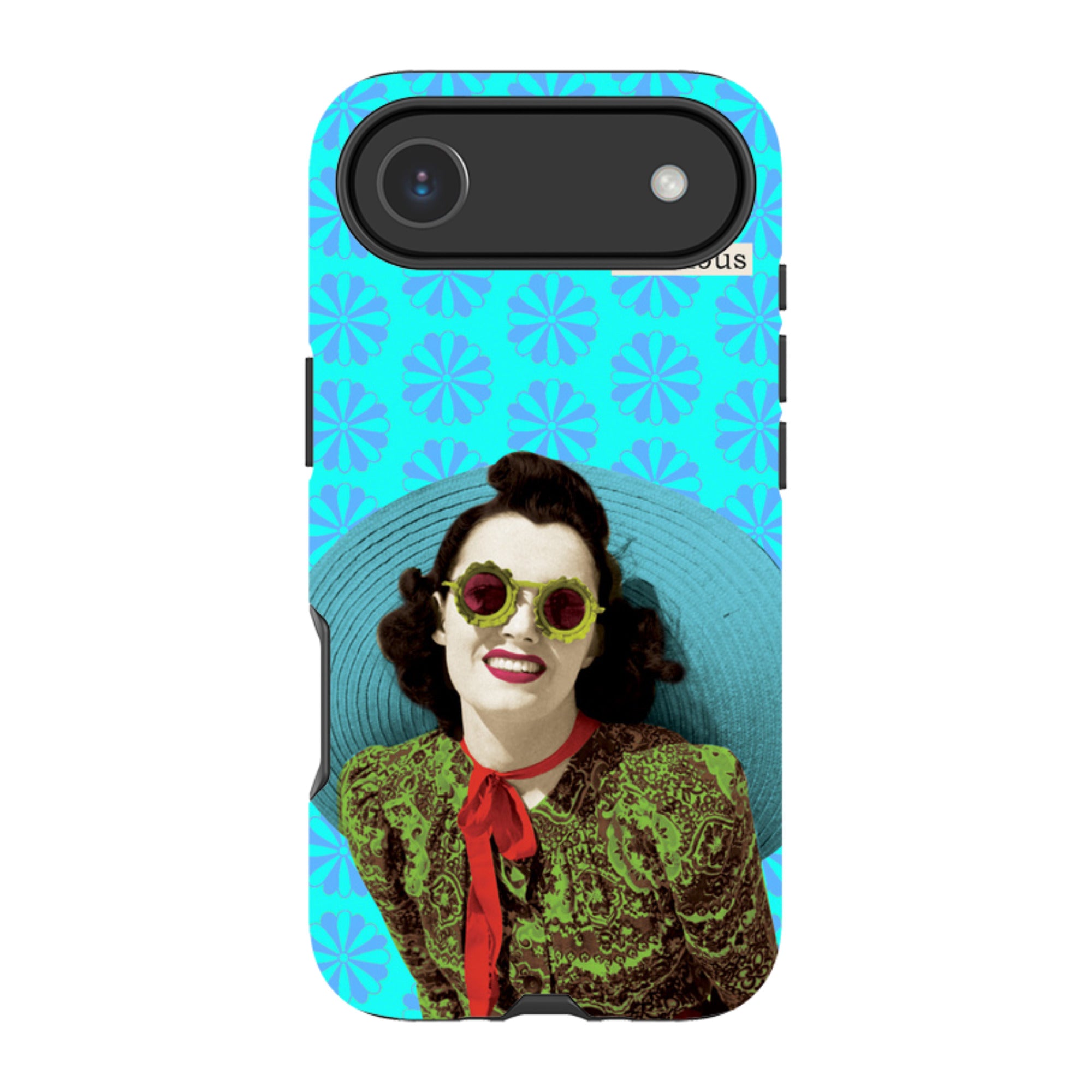 iPhone Tough Case - Born Fabulous By Clare Jordan