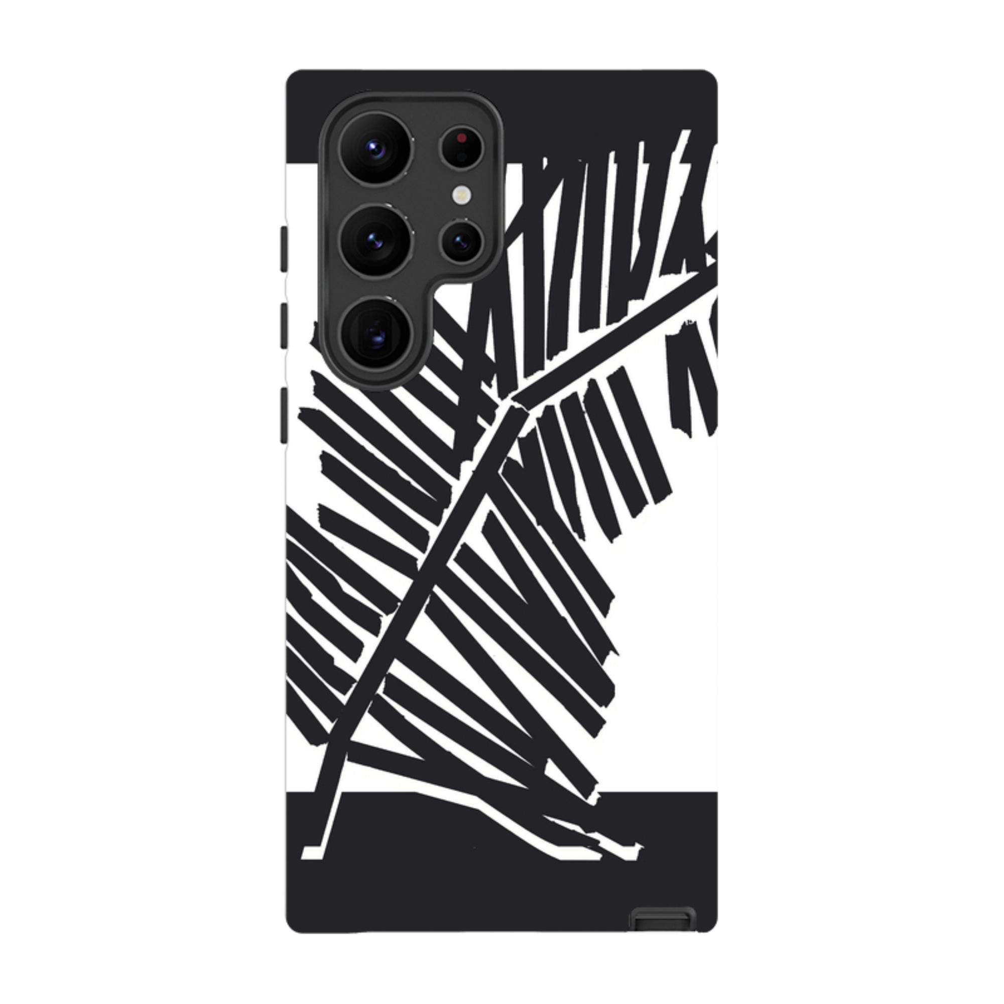 Samsung Tough Case - Palm Moon Silhouette By Kitty Joseph