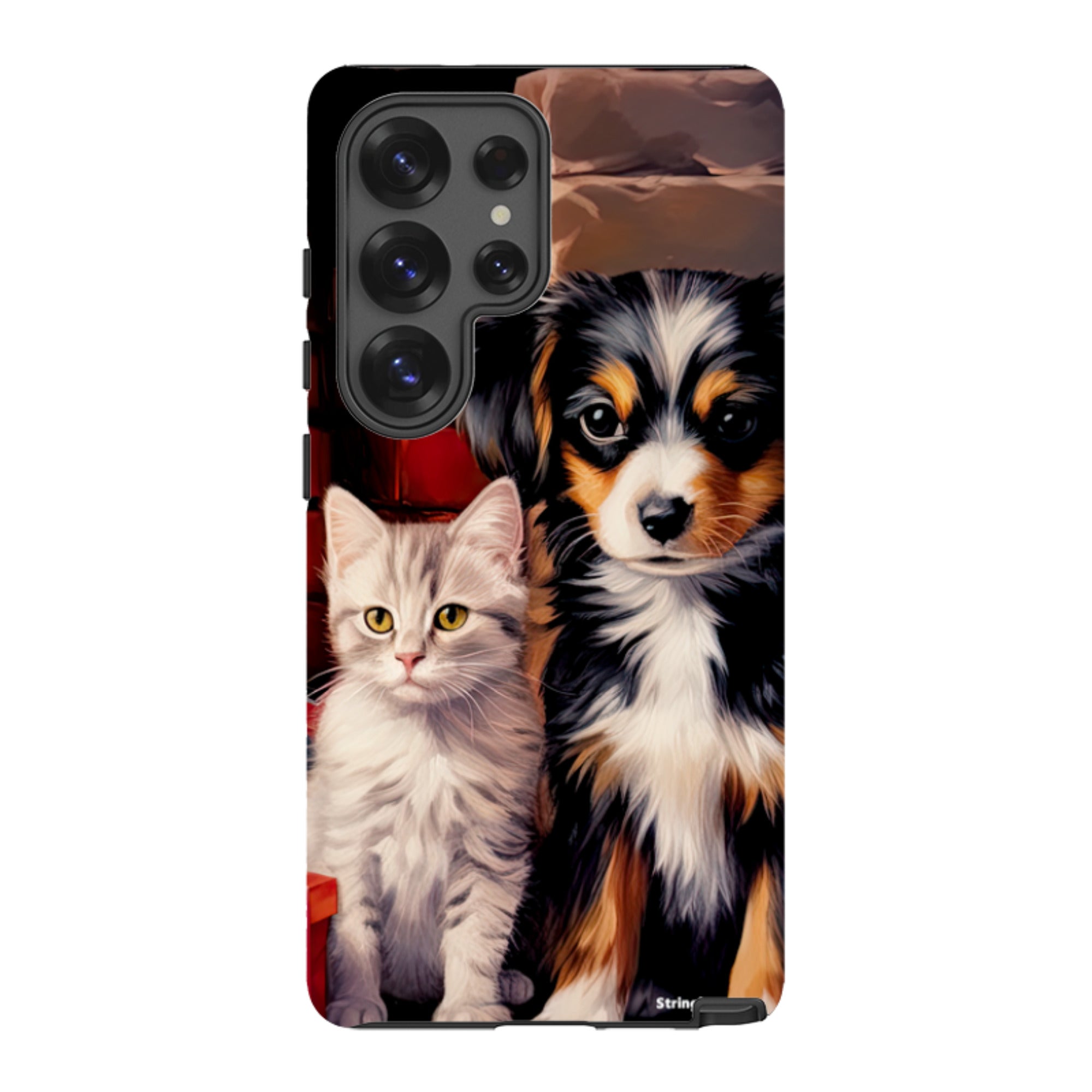 Samsung Tough Case - Puppy Love