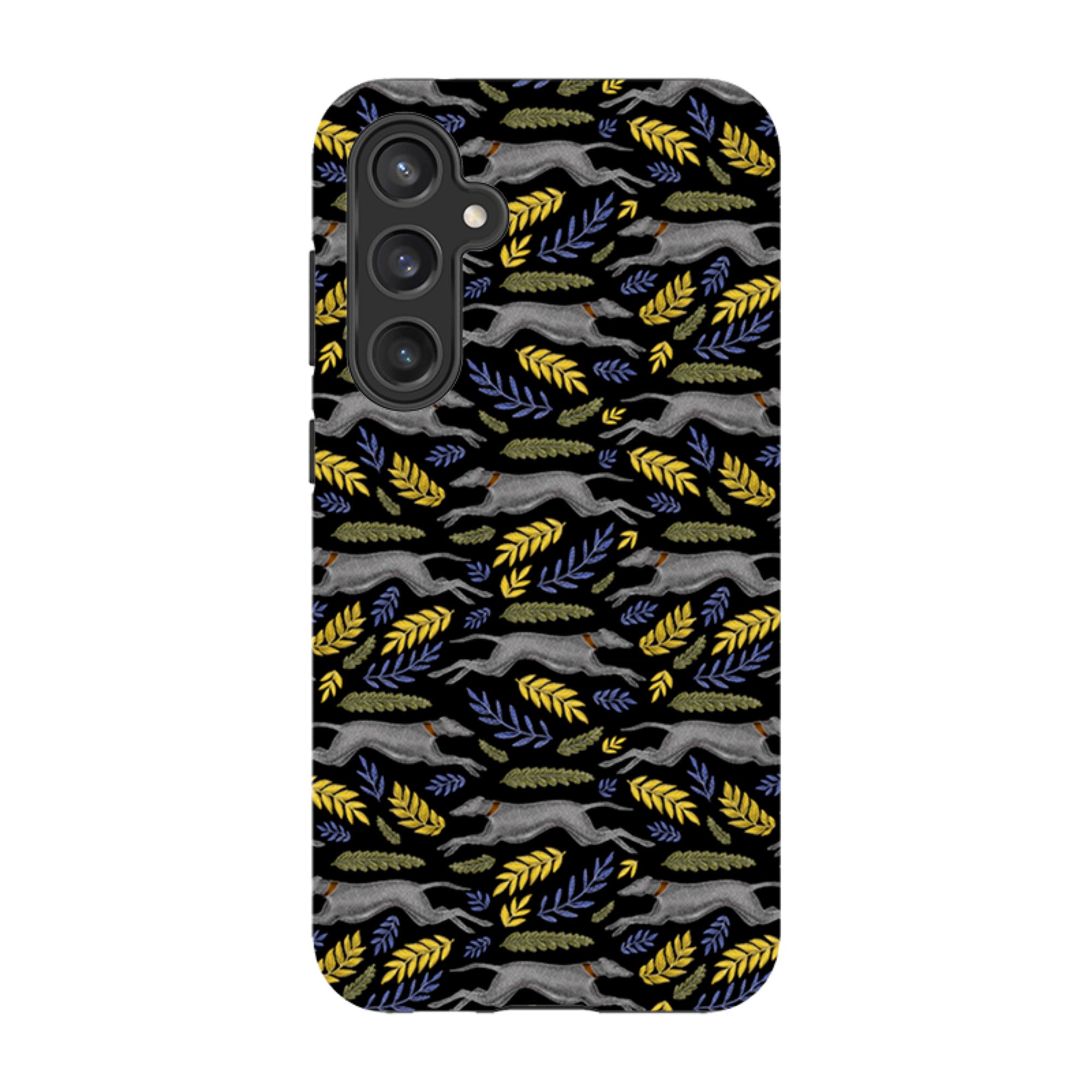 Samsung Tough Case - Greyhound Pattern By Catherine Rowe
