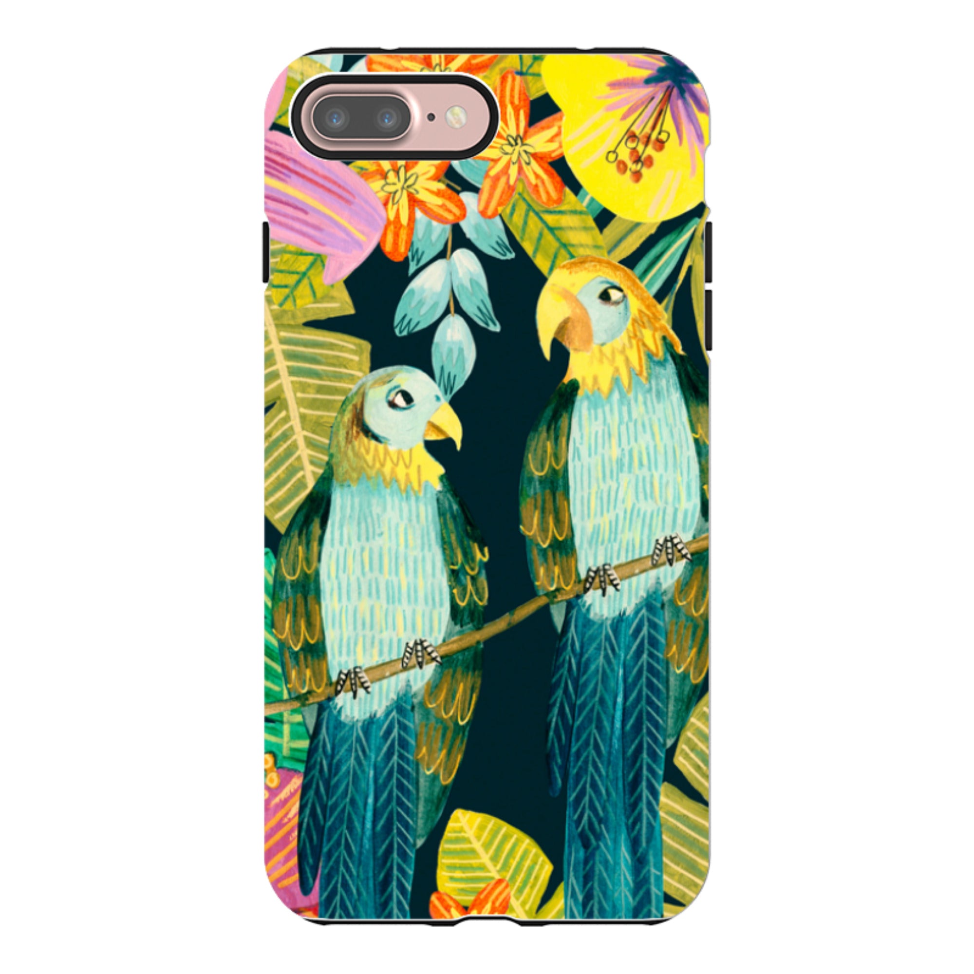 iPhone Tough Case - Papegaai By Caroline Bonne Muller