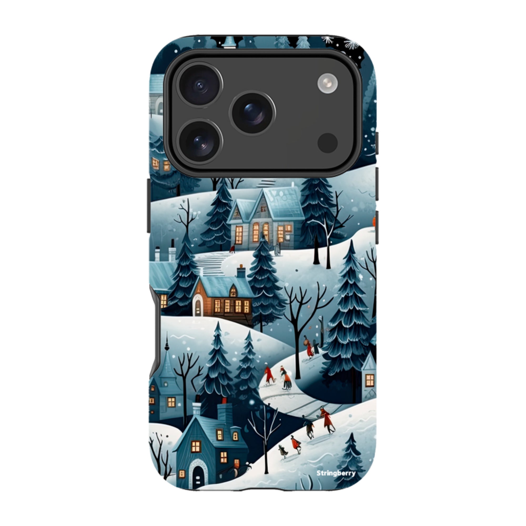 iPhone Tough Case - Winter Wonderland VI