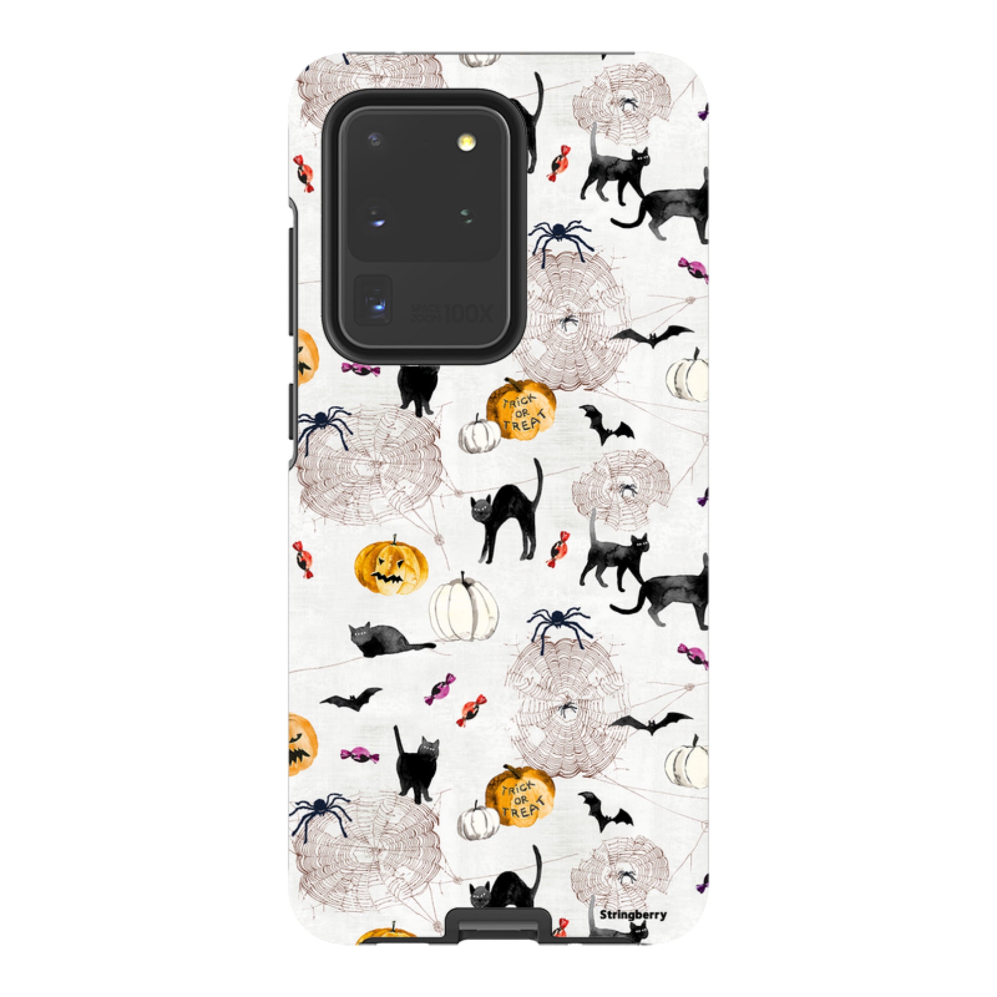 Samsung Tough Case - Pumpkin By Elisabeth Haager
