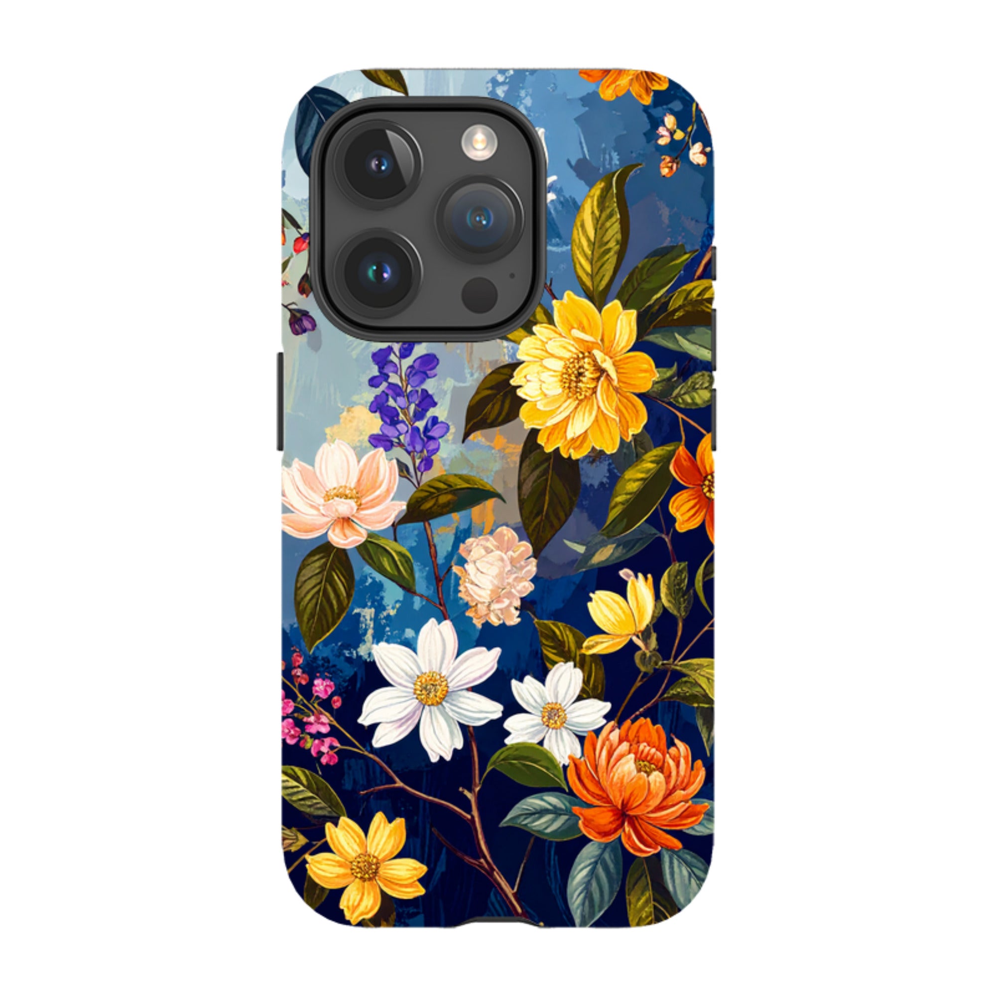 iPhone MagSafe Tough Case - Recife Floral