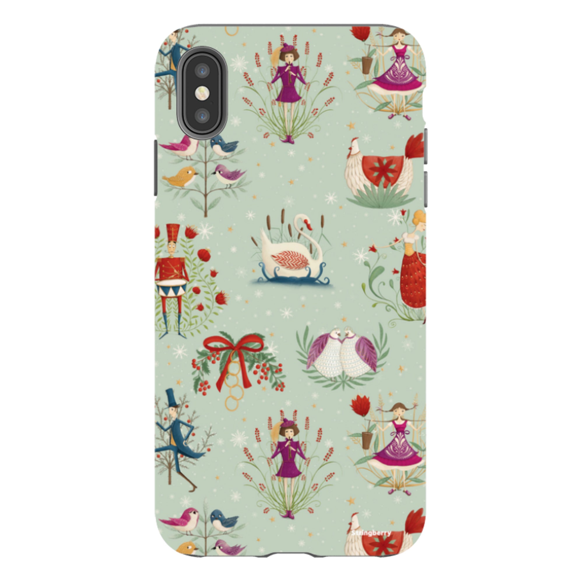 iPhone Tough Case - Twelve Days By Maja Lindberg