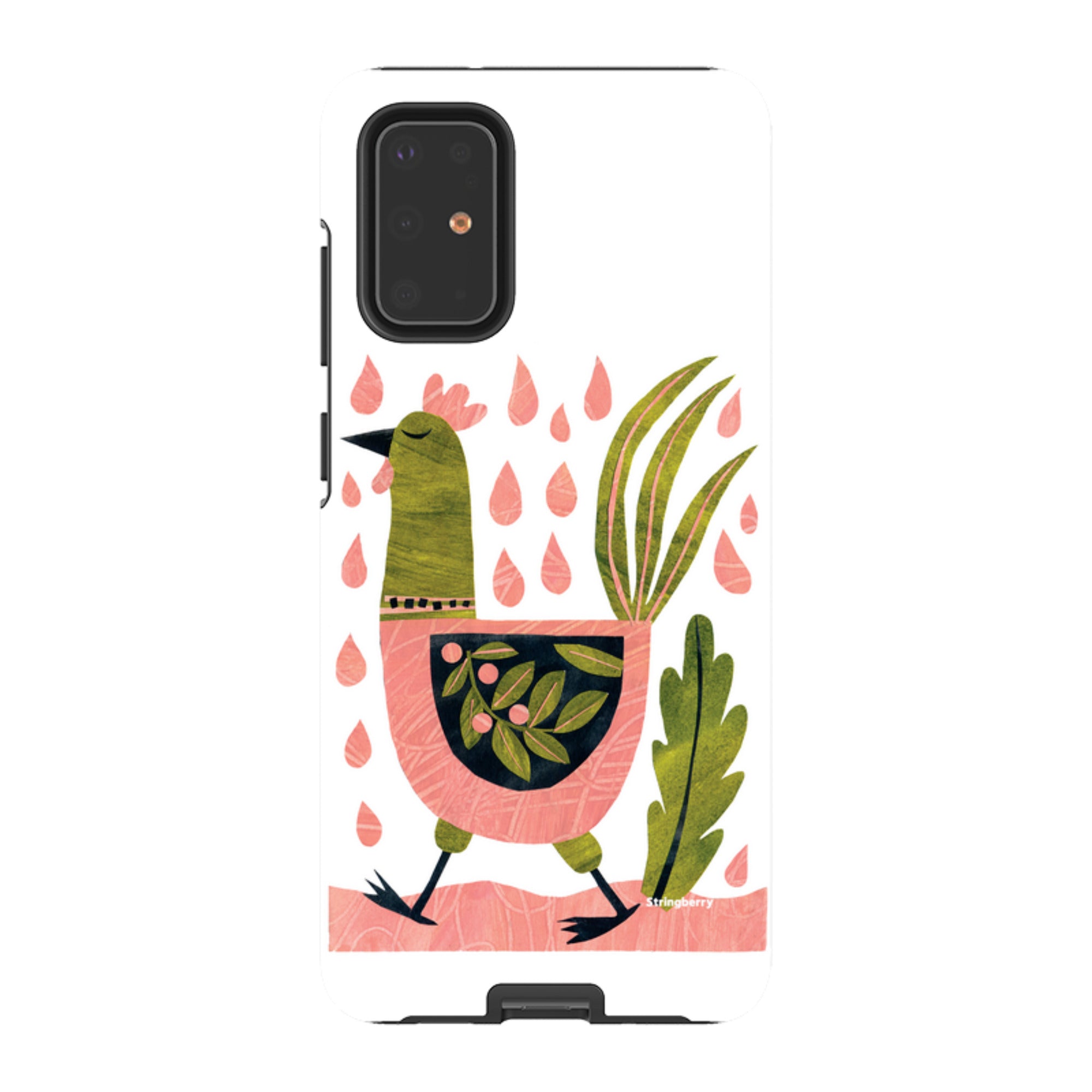 Samsung Tough Case - Folk Chick By Tracey English