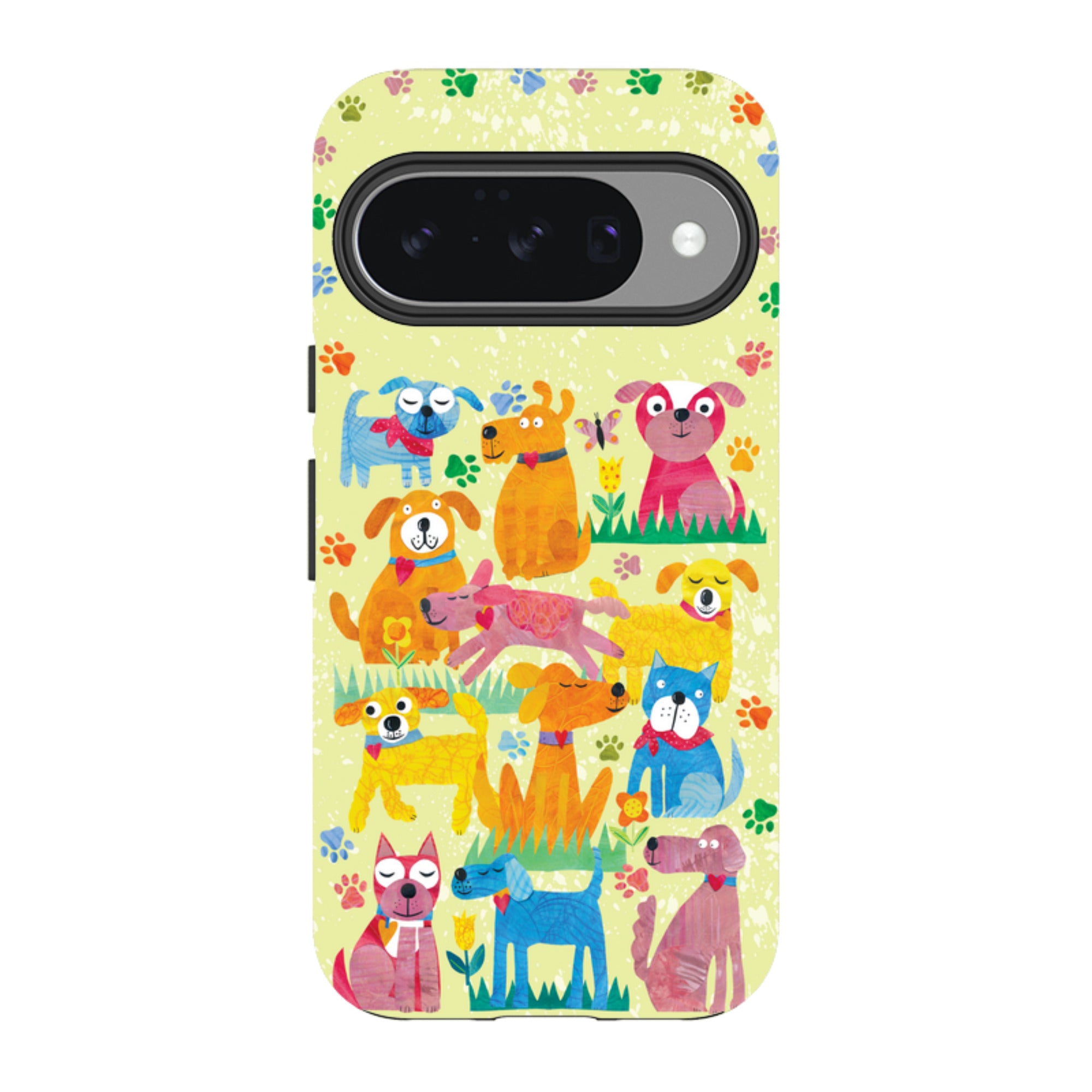 Google Tough Case - Dogs In The Park By Tracey English