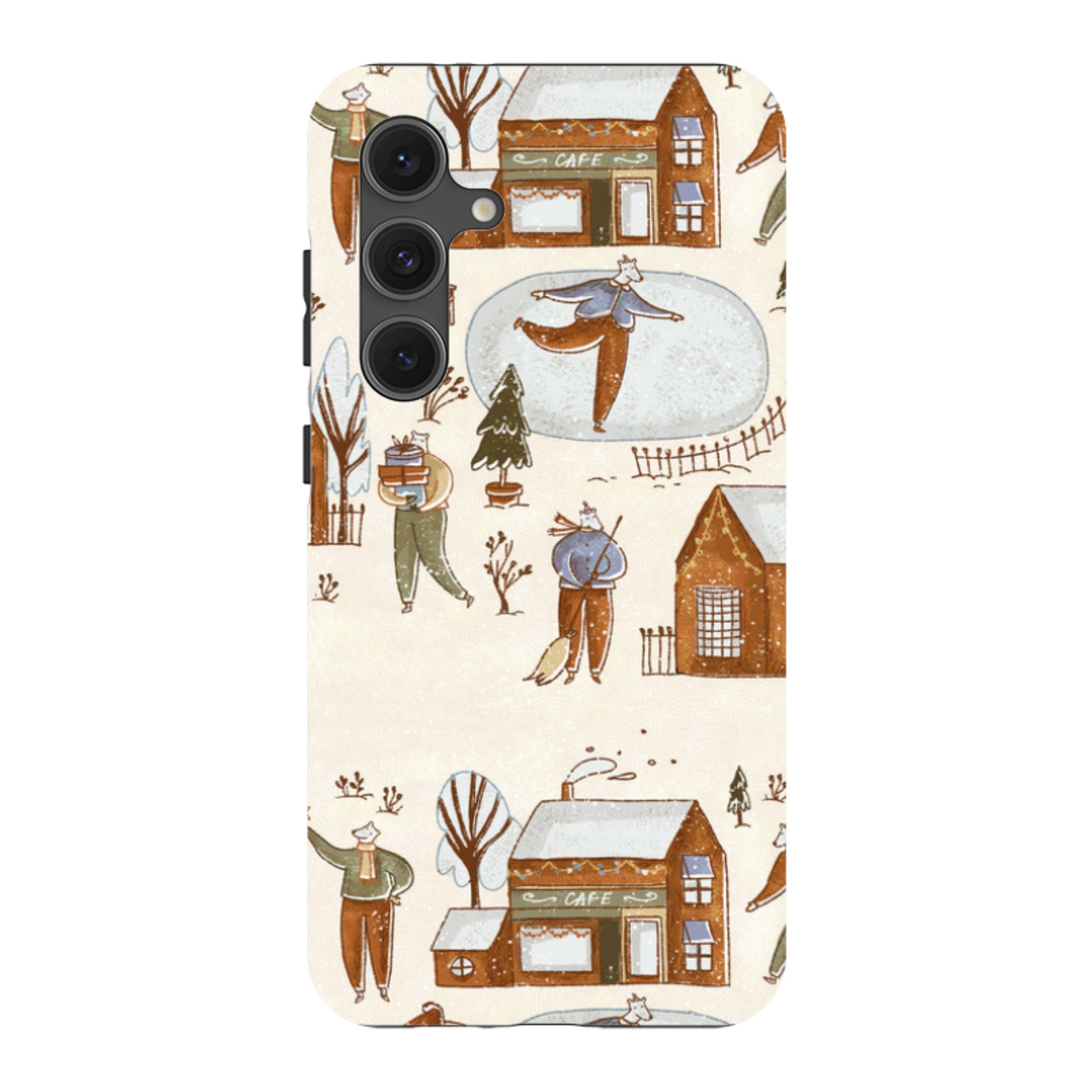 Samsung Tough Case - Winter Life