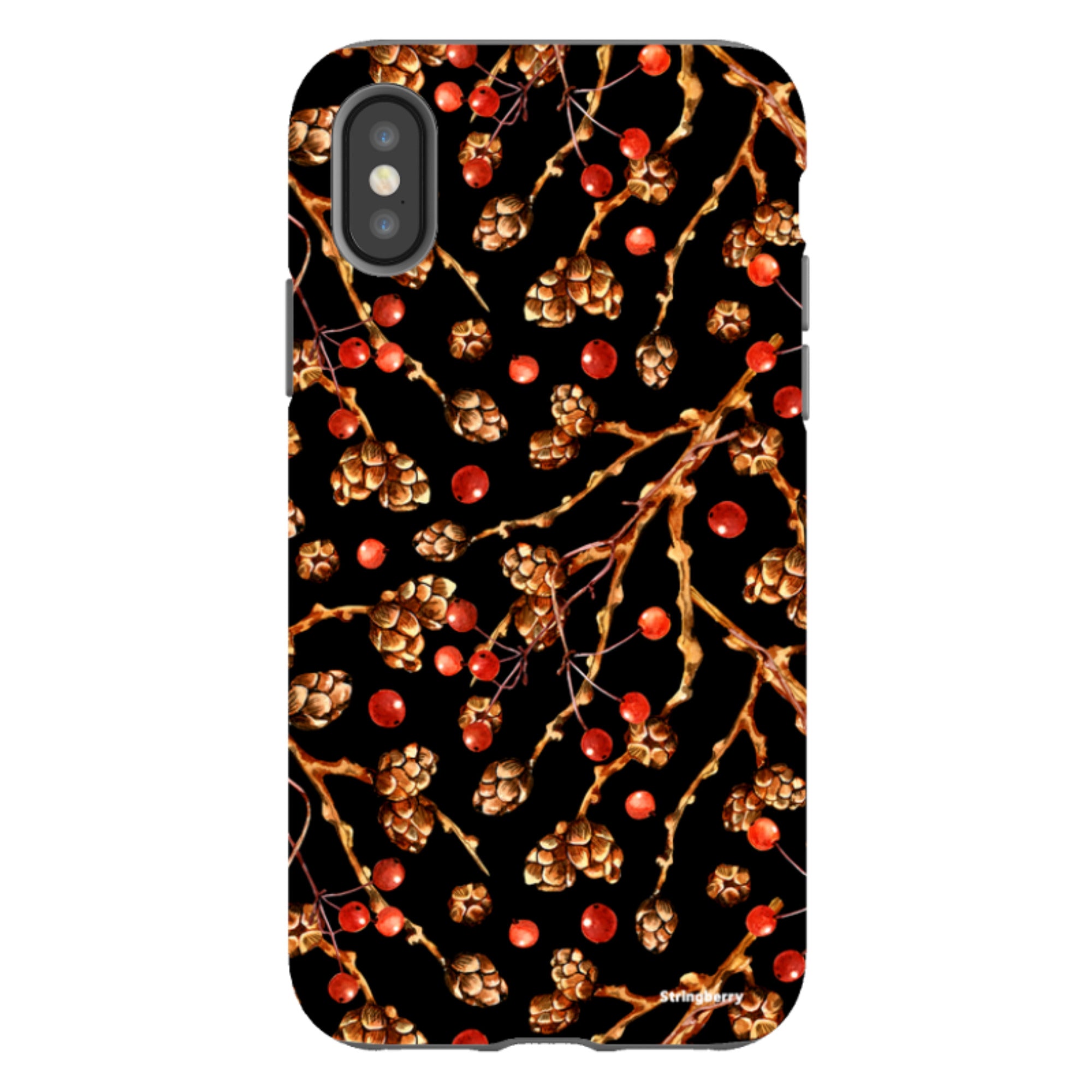 iPhone Tough Case - Magic Berries
