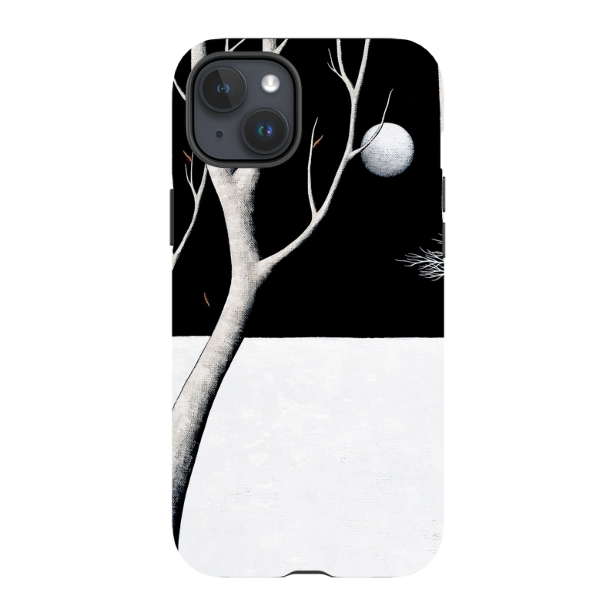 iPhone Tough Case - Midnight Walk By Natasha Newton
