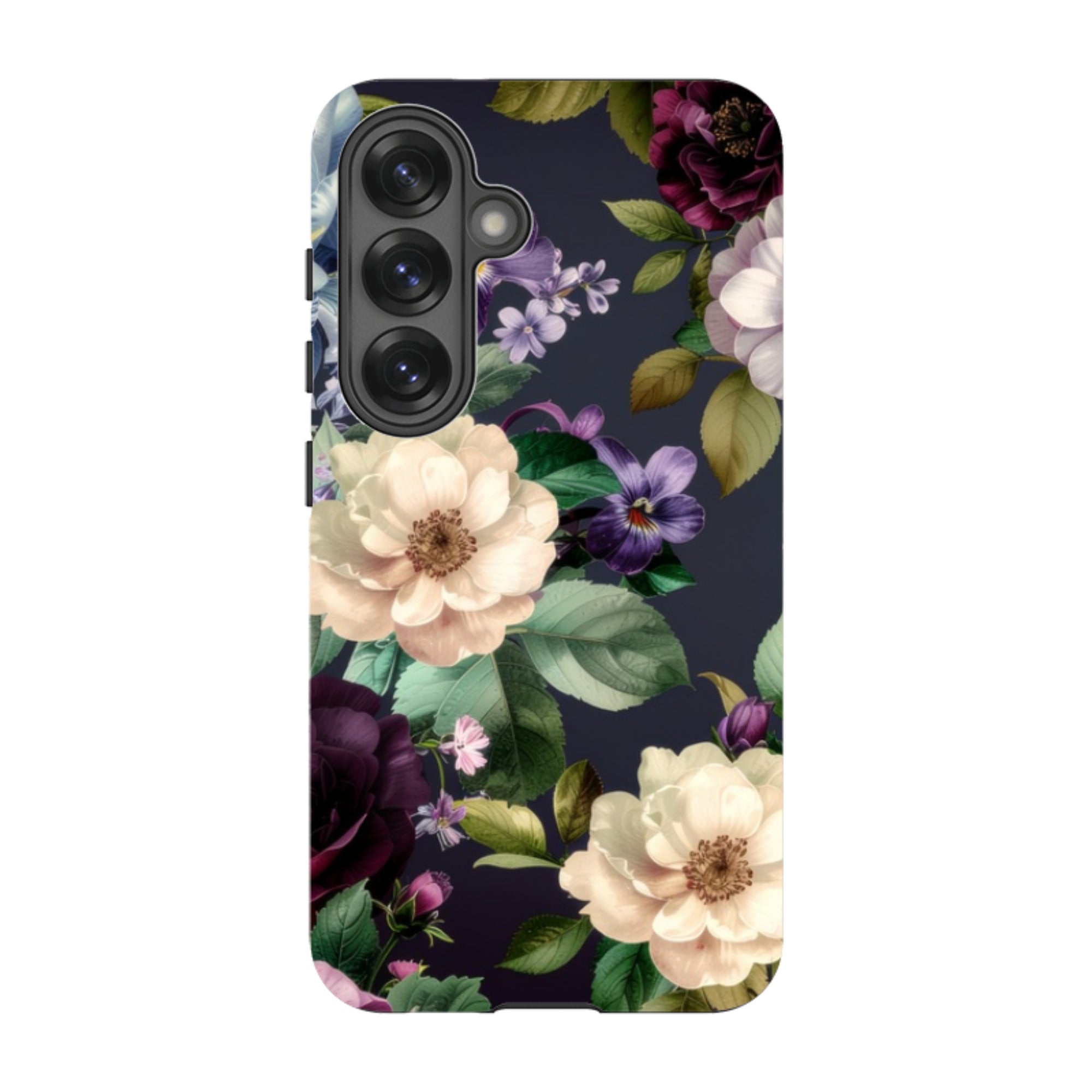 Vintage Botanical V Samsung Tough Case