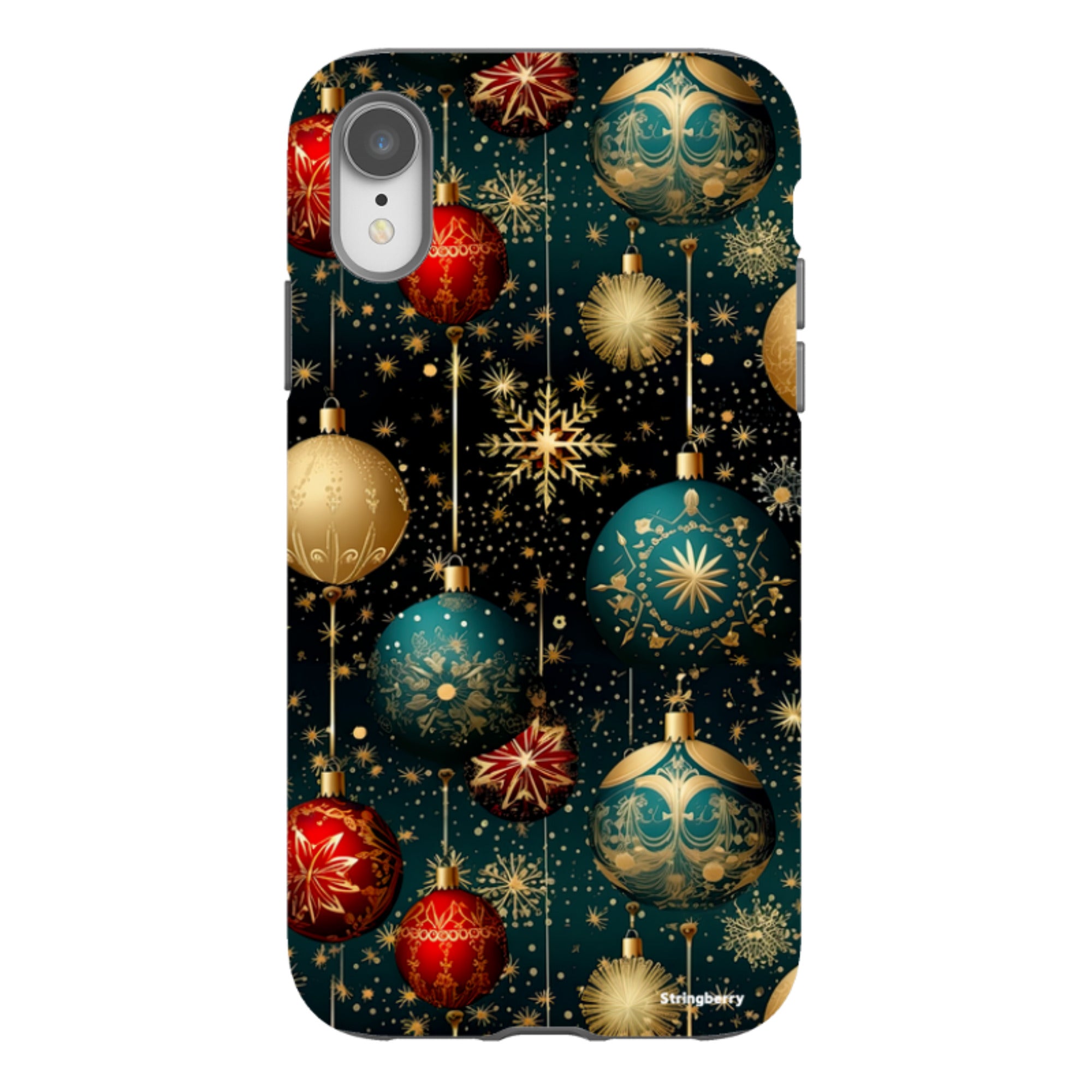 iPhone Tough Case - Christmas Baubles II