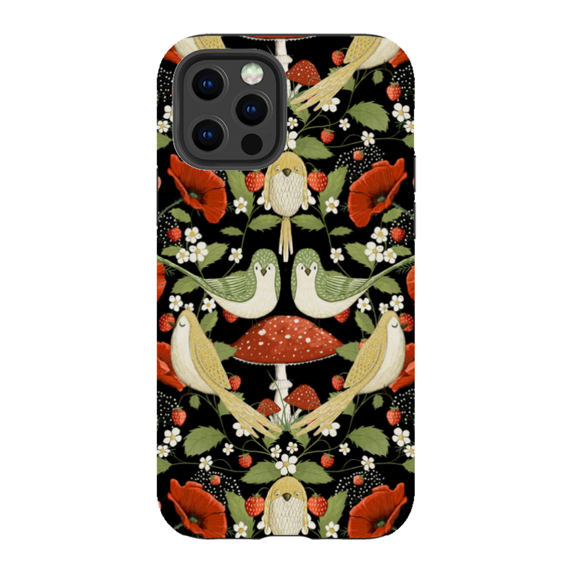 iPhone Case - Red Poppies By Maja Lindberg