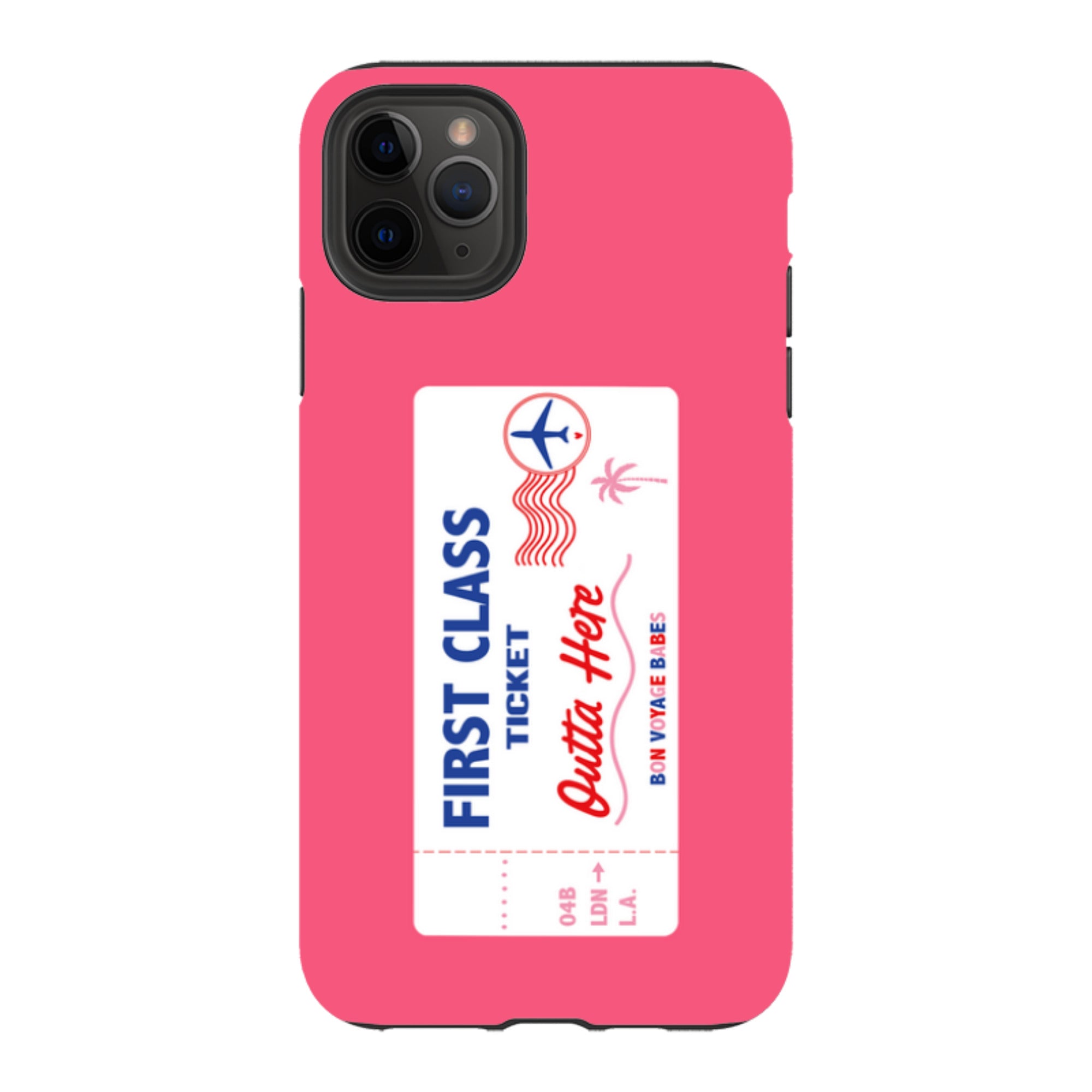 iPhone Tough Case - First Class Peach