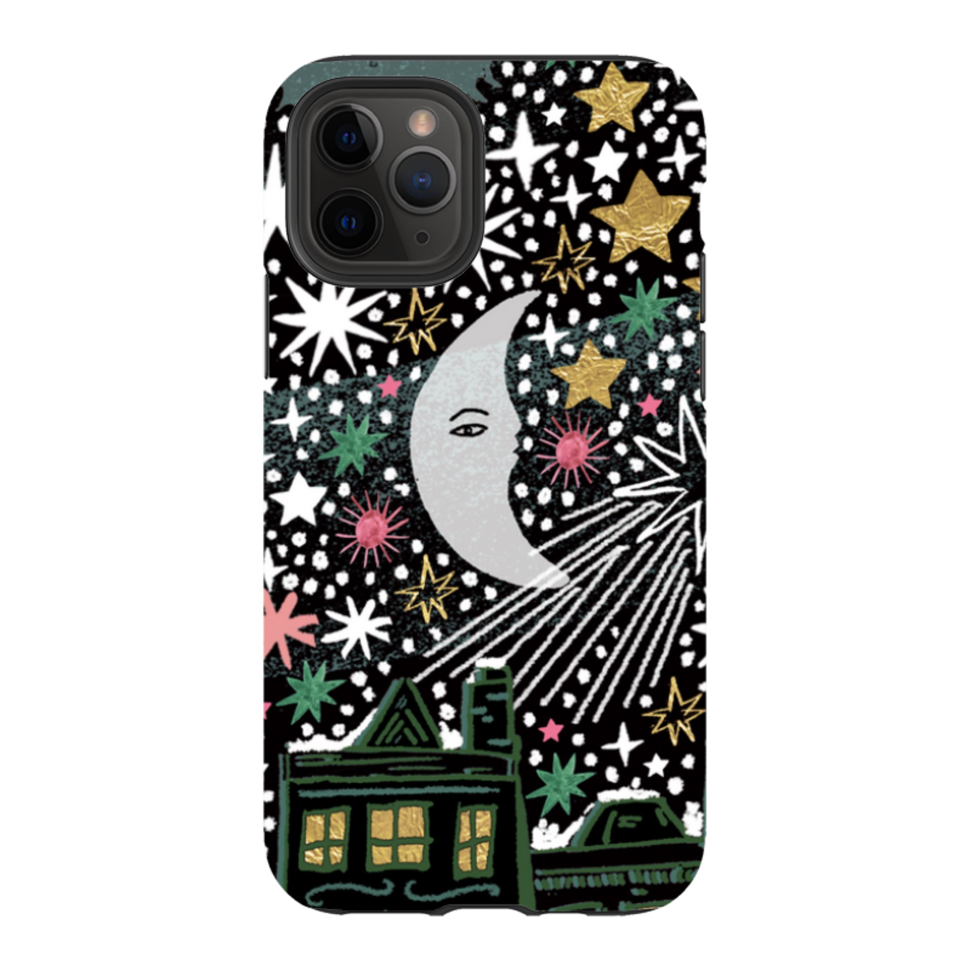iPhone Tough Case - Night Before Xmas I By Emma Frances Grant