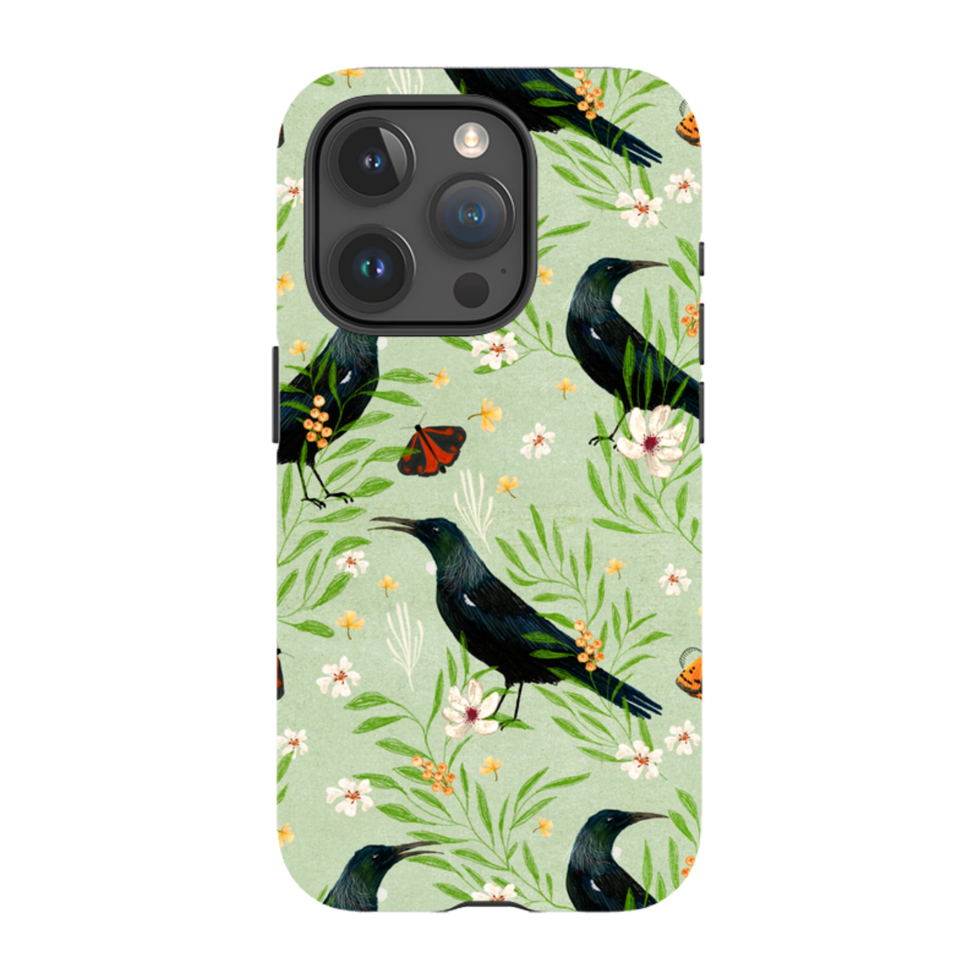 iPhone MagSafe Tough Case - Tui Mint By Katherine Quinn