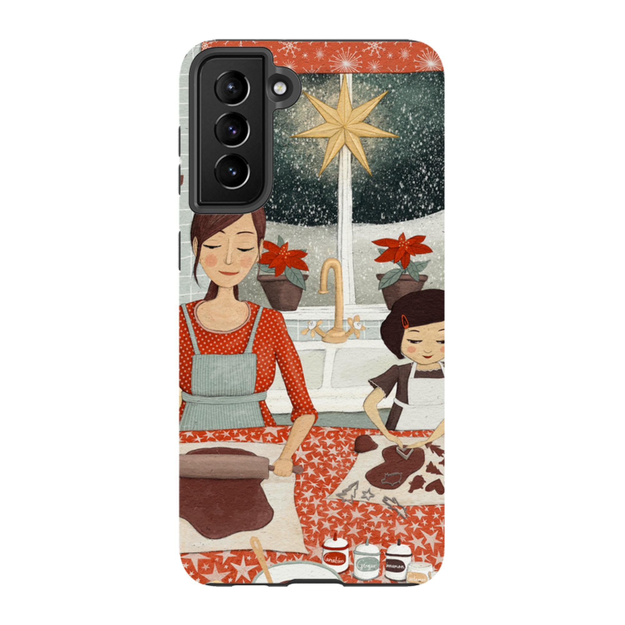 Samsung Tough Case - Sugar and Spice By Maja Lindberg
