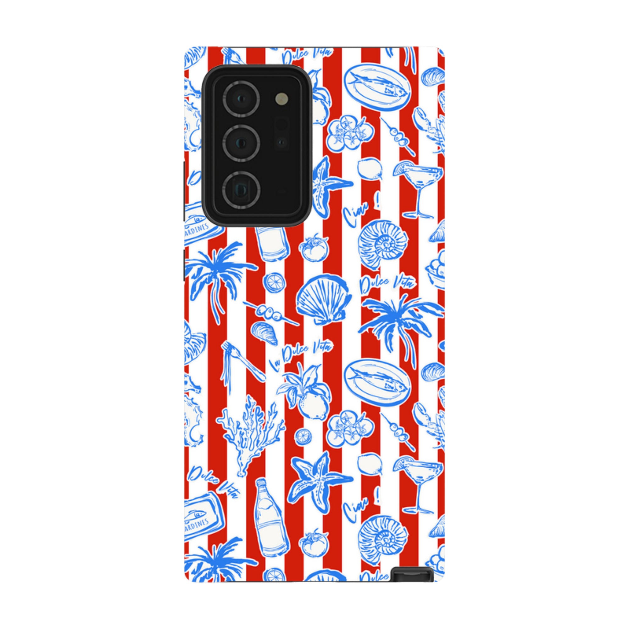 Samsung Tough Case - Sardines and Gin III