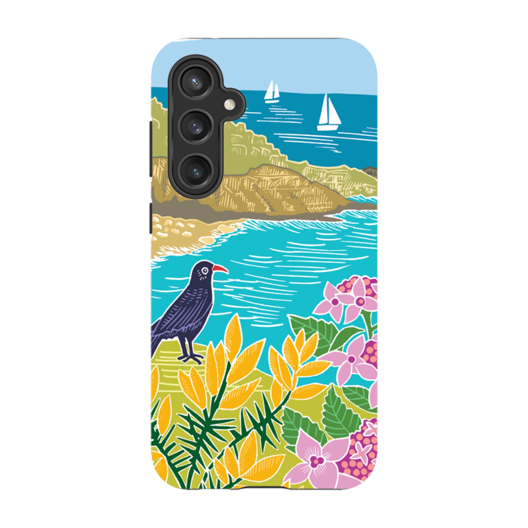 Samsung Tough Case - Porthgwarra Walk By Kate Heiss