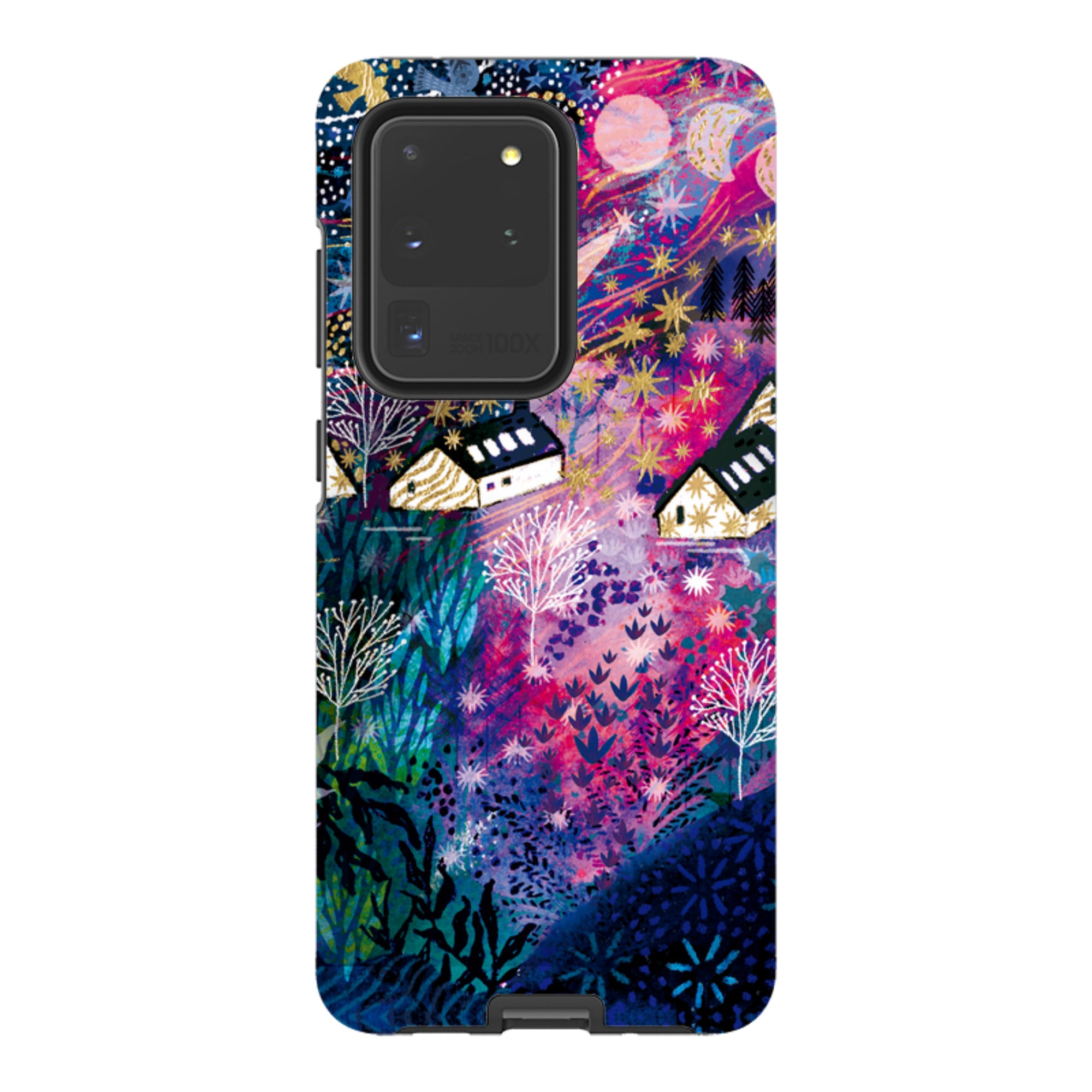 Samsung Tough Case - Northern Lights By Emma Frances Grant