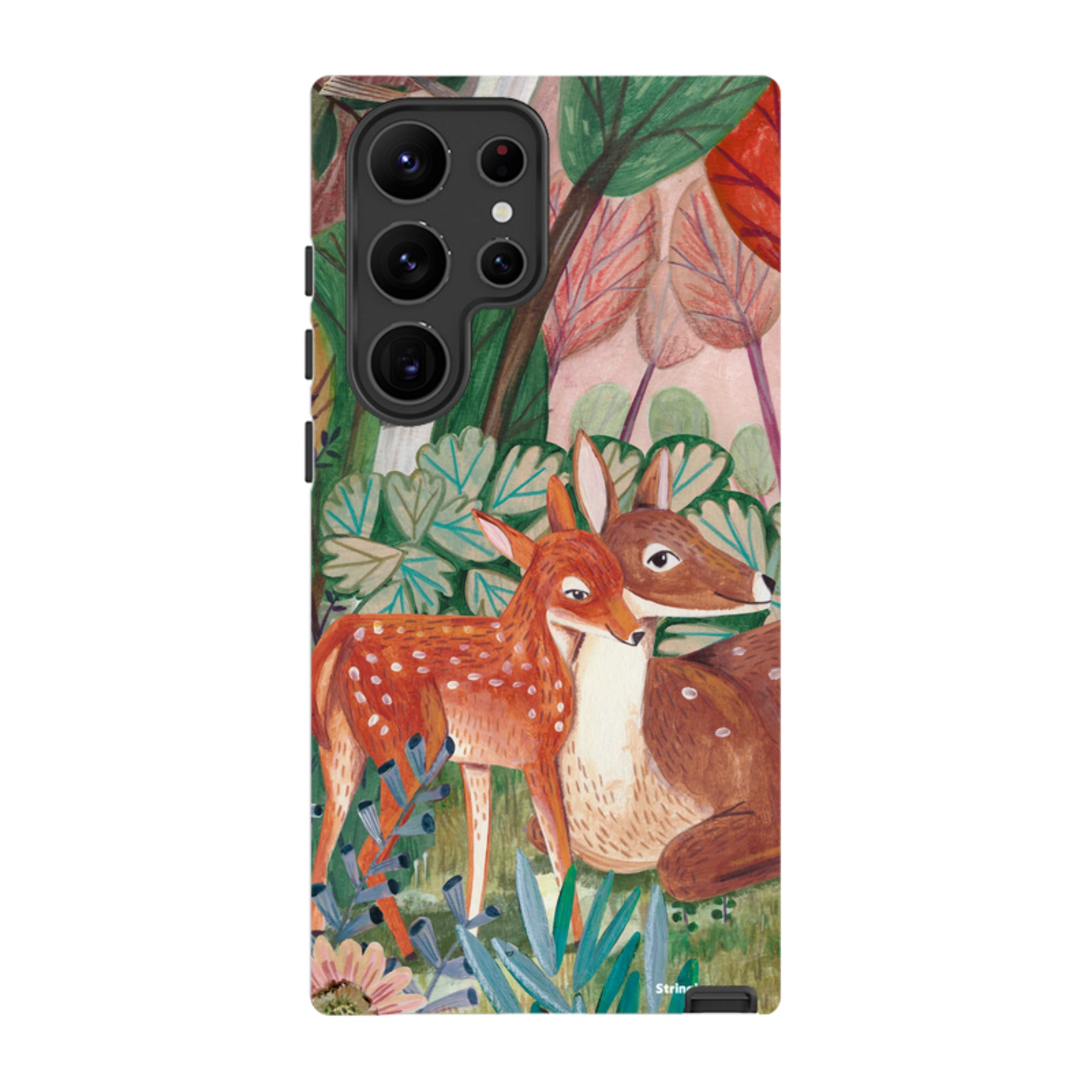 Samsung Tough Case - Deer By Caroline Bonne Muller