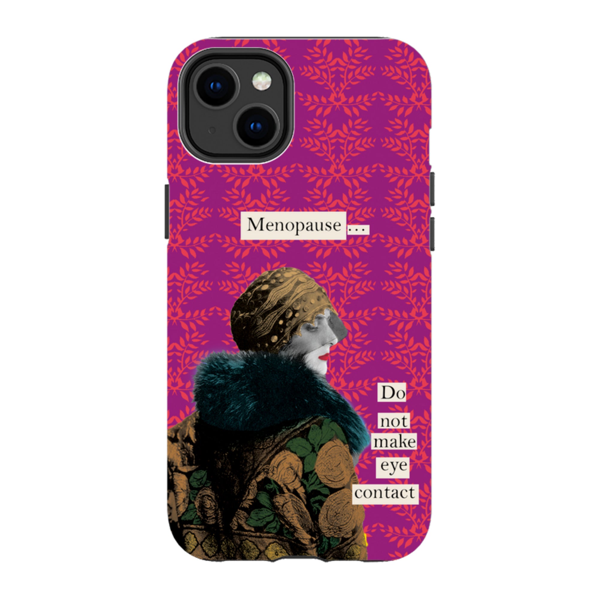 iPhone MagSafe Tough Case -  Menopause By Clare Jordan