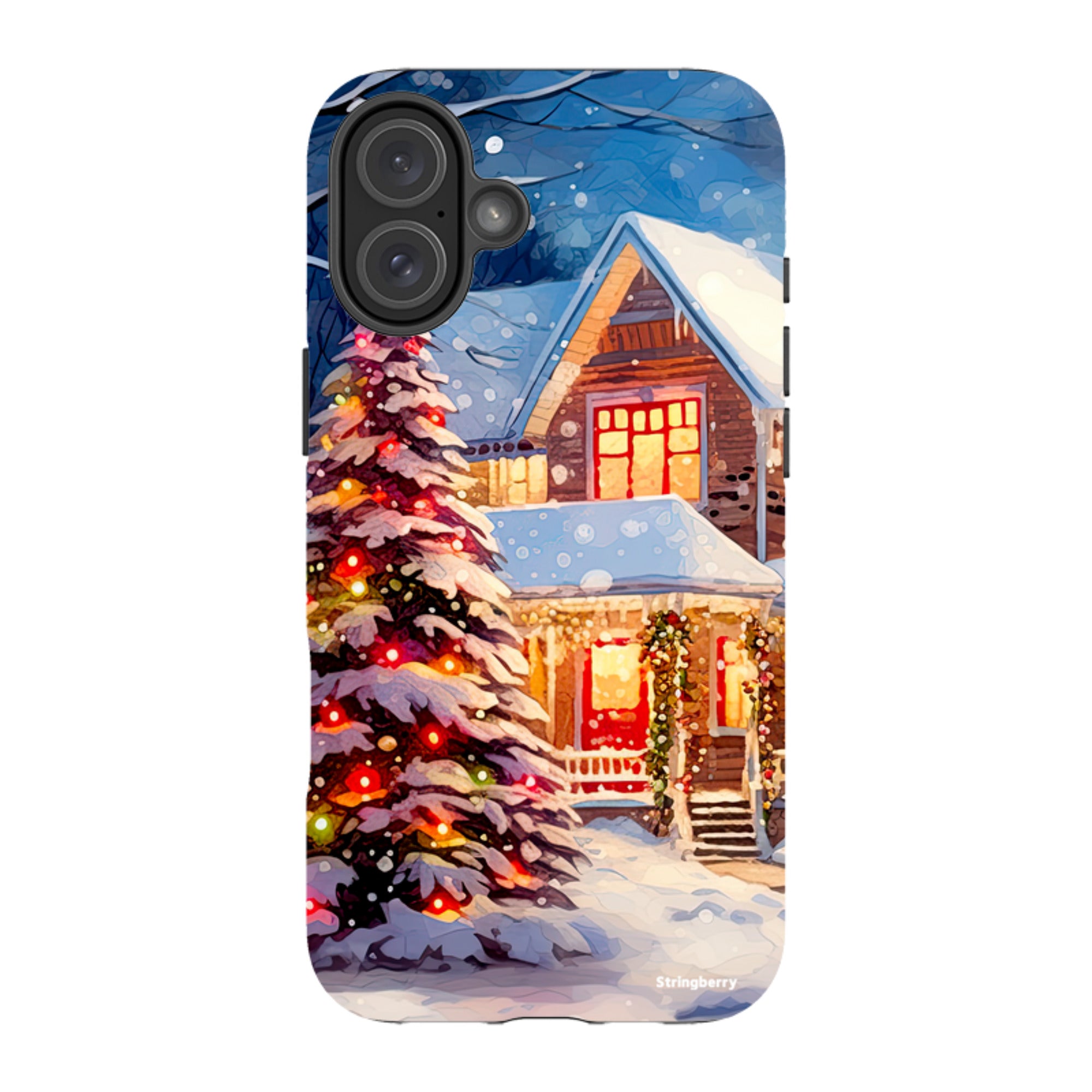 iPhone MagSafe Tough Case -  Cold In December II