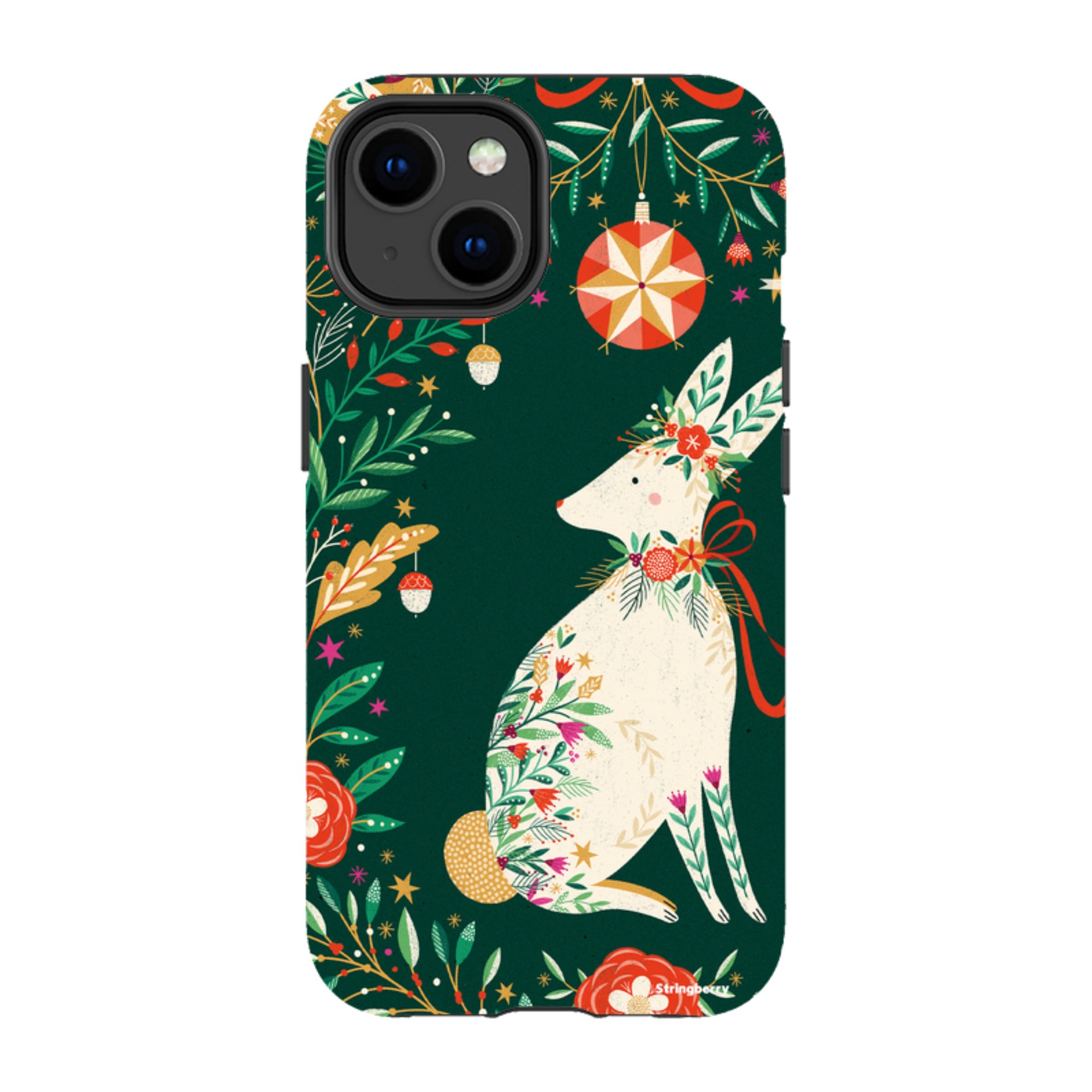 iPhone Tough Case - Hare II By Ali Brookes