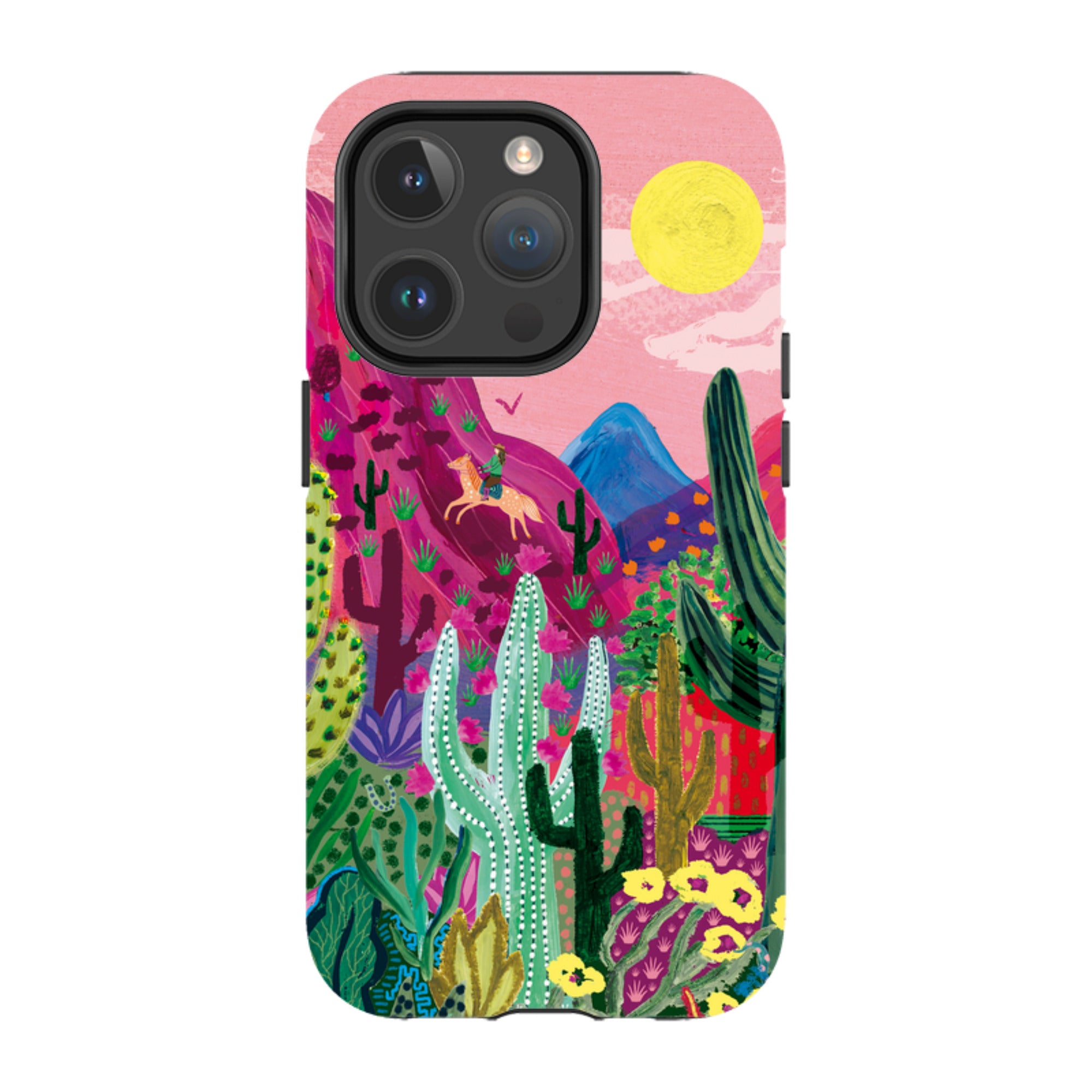 iPhone MagSafe Tough Case - Desert Dreaming By Emma Frances Grant