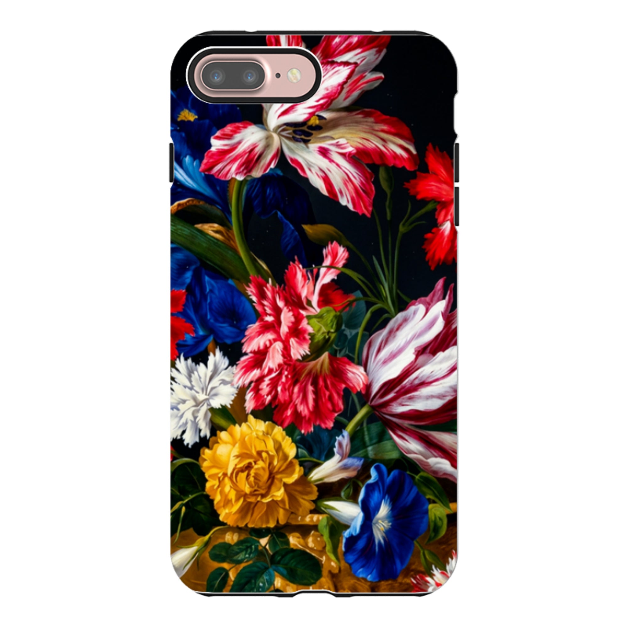 iPhone Tough Case - Baroque Botanical