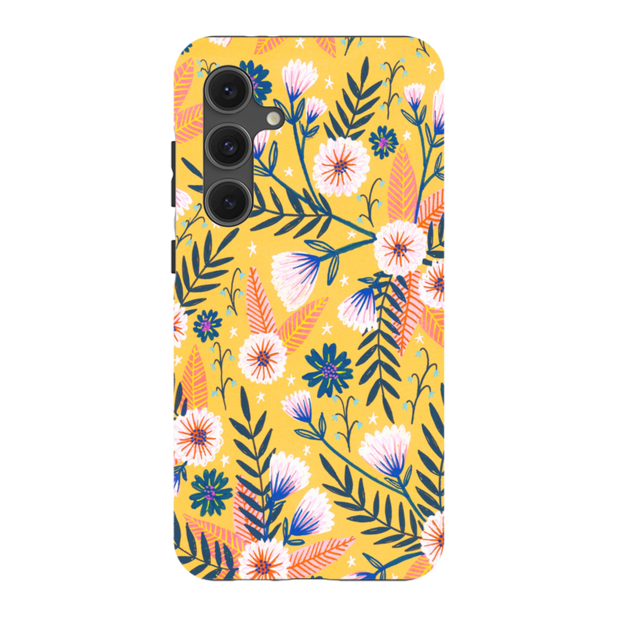 Samsung Tough Case - Summertime Garden By Lee Foster Wilson