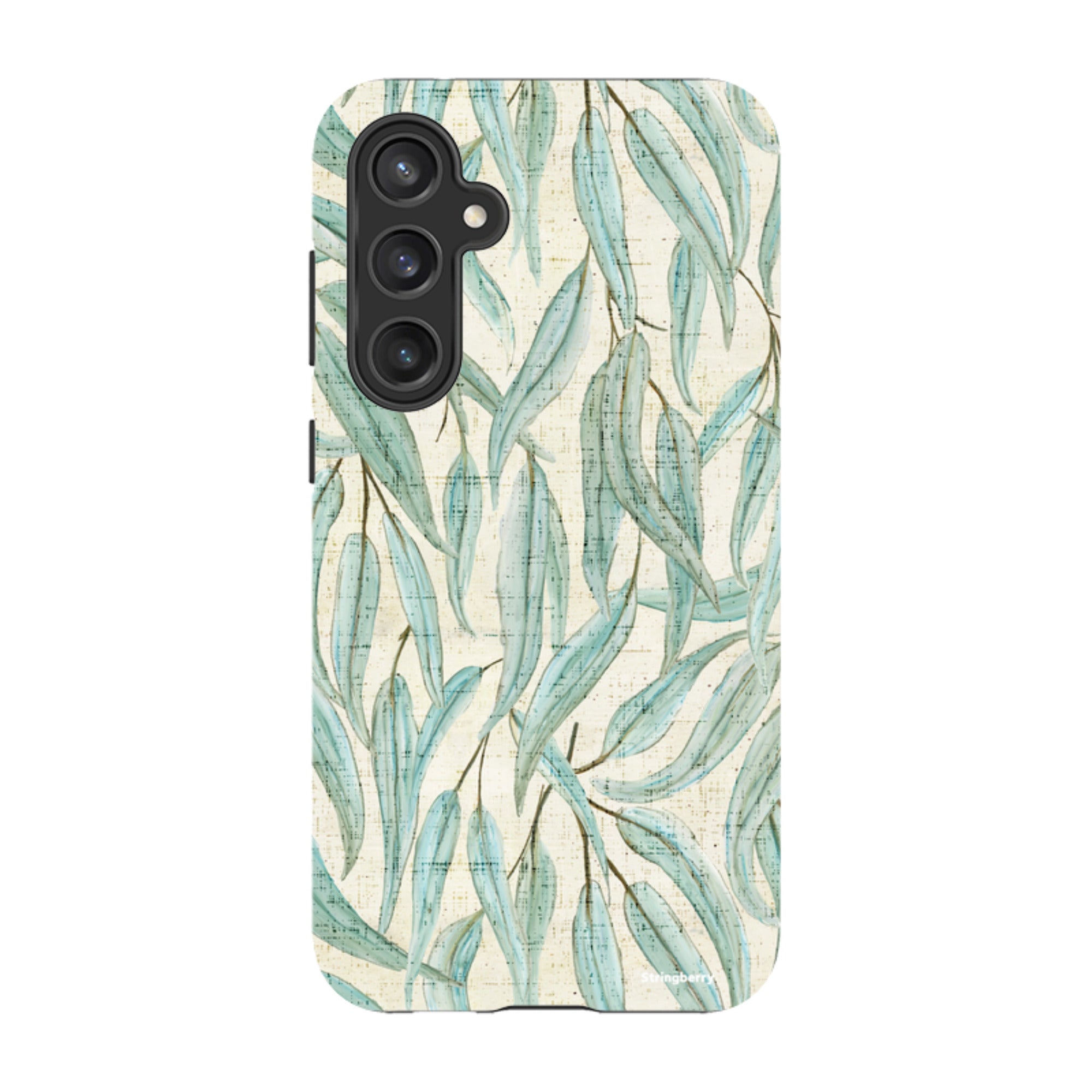 Samsung Tough Case - Gum Green By Katherine Quinn