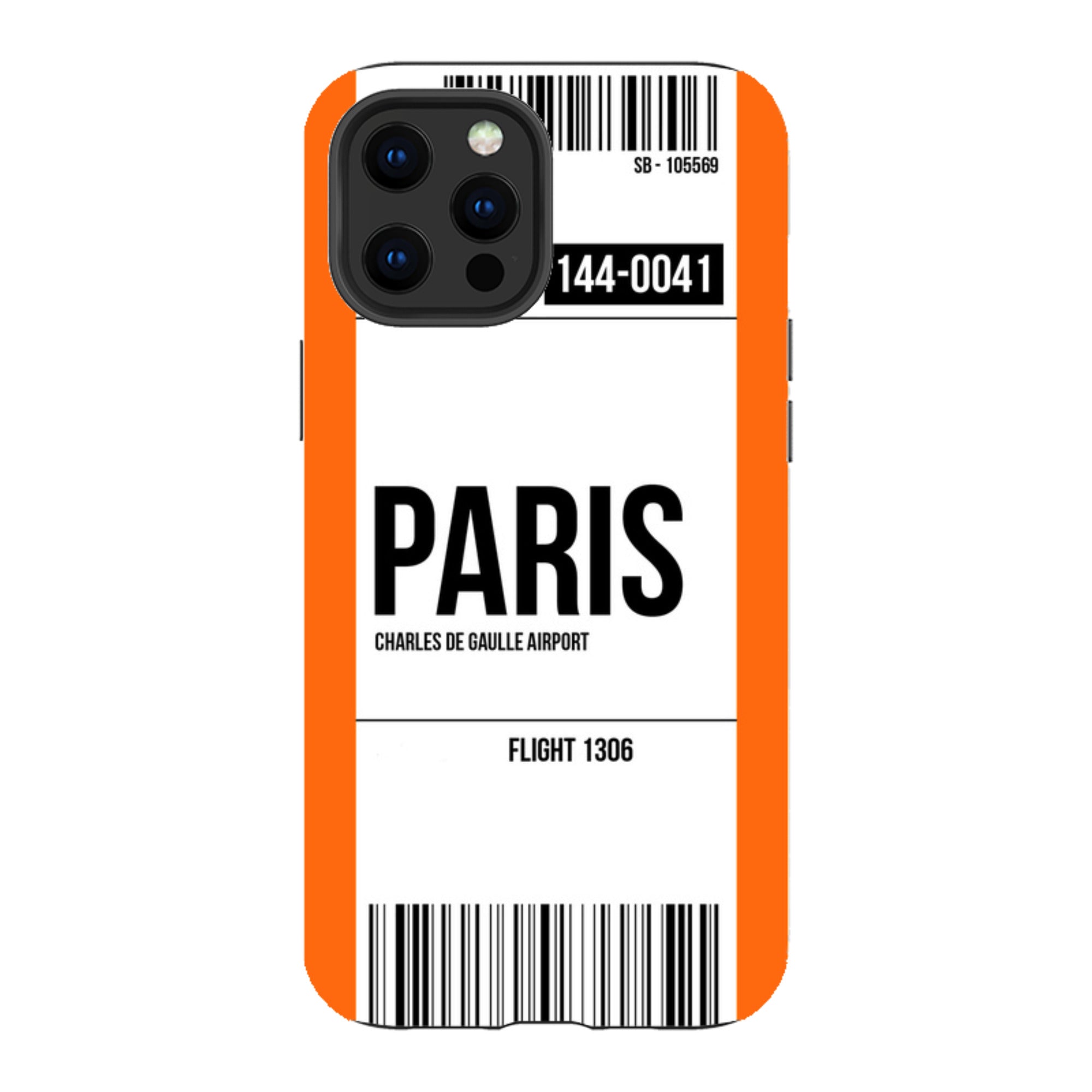 iPhone Tough Case - Paris Orange