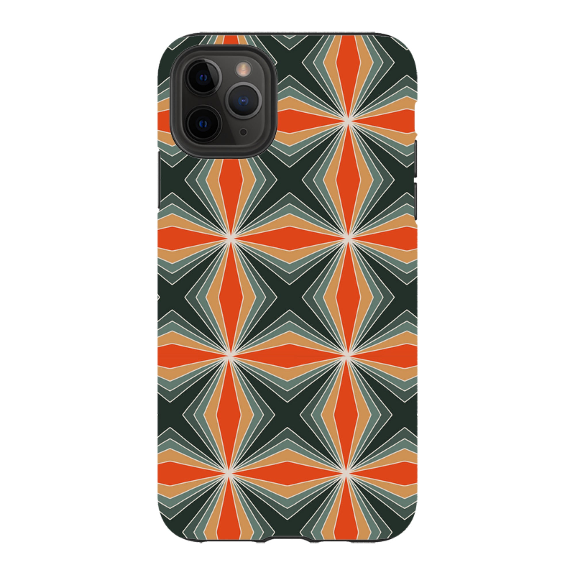 iPhone Tough Case - Xmas Pattern