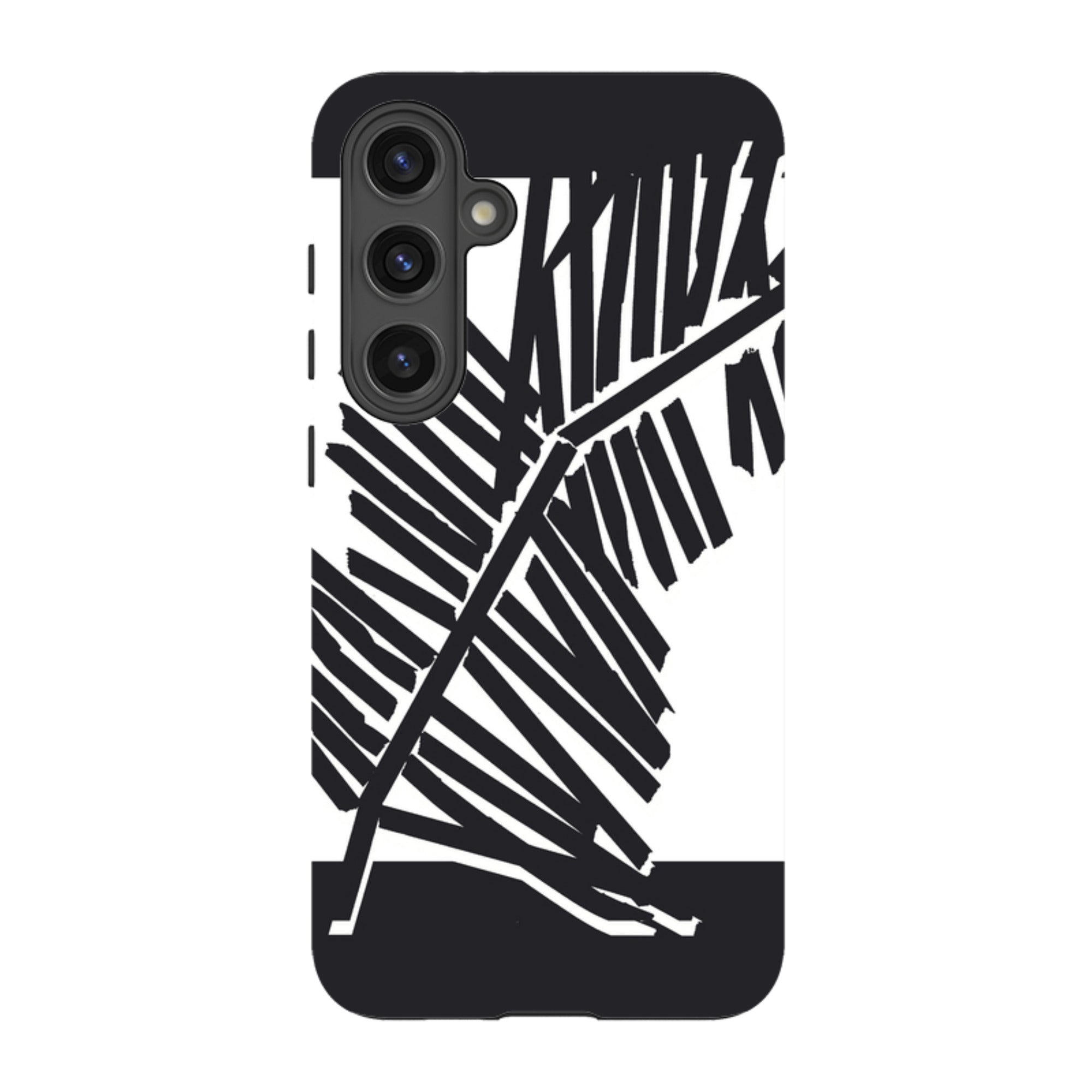 Samsung Tough Case - Palm Moon Silhouette By Kitty Joseph