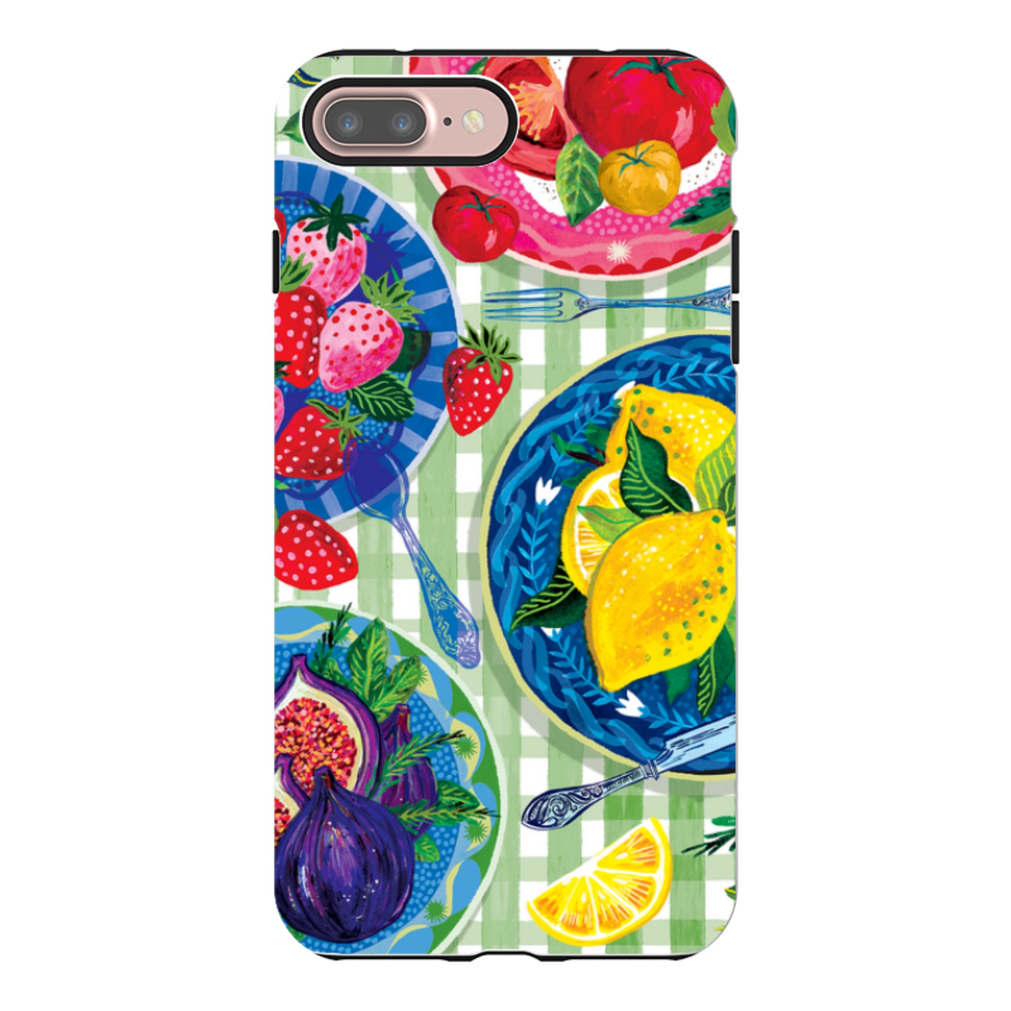 iPhone Tough Case - Summer Harvest By Emma Frances Grant