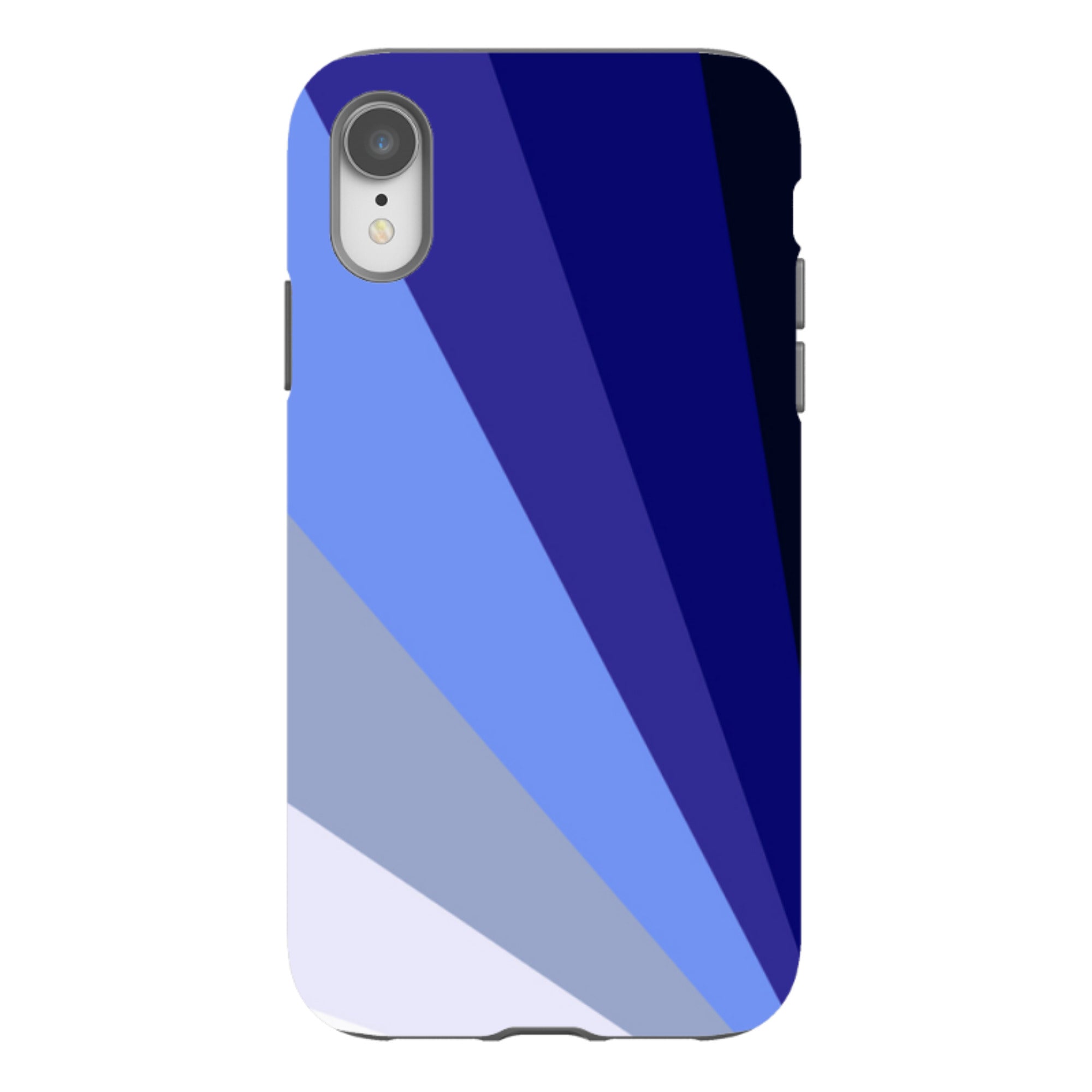 iPhone Tough Case - Sapphire Fan By Kitty Joseph