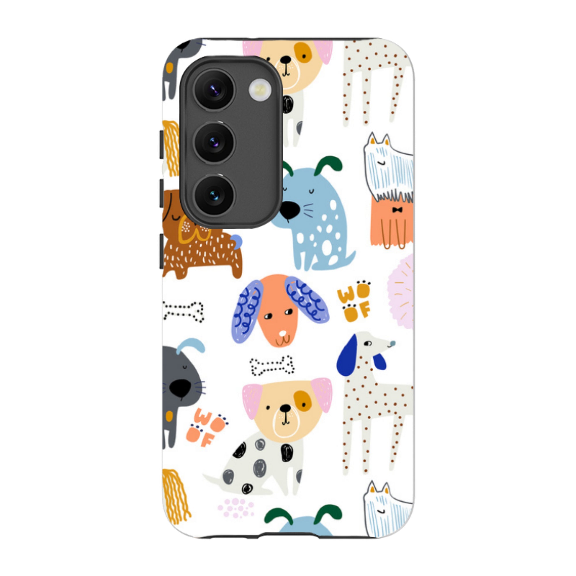 Samsung Tough Case - Dog Party