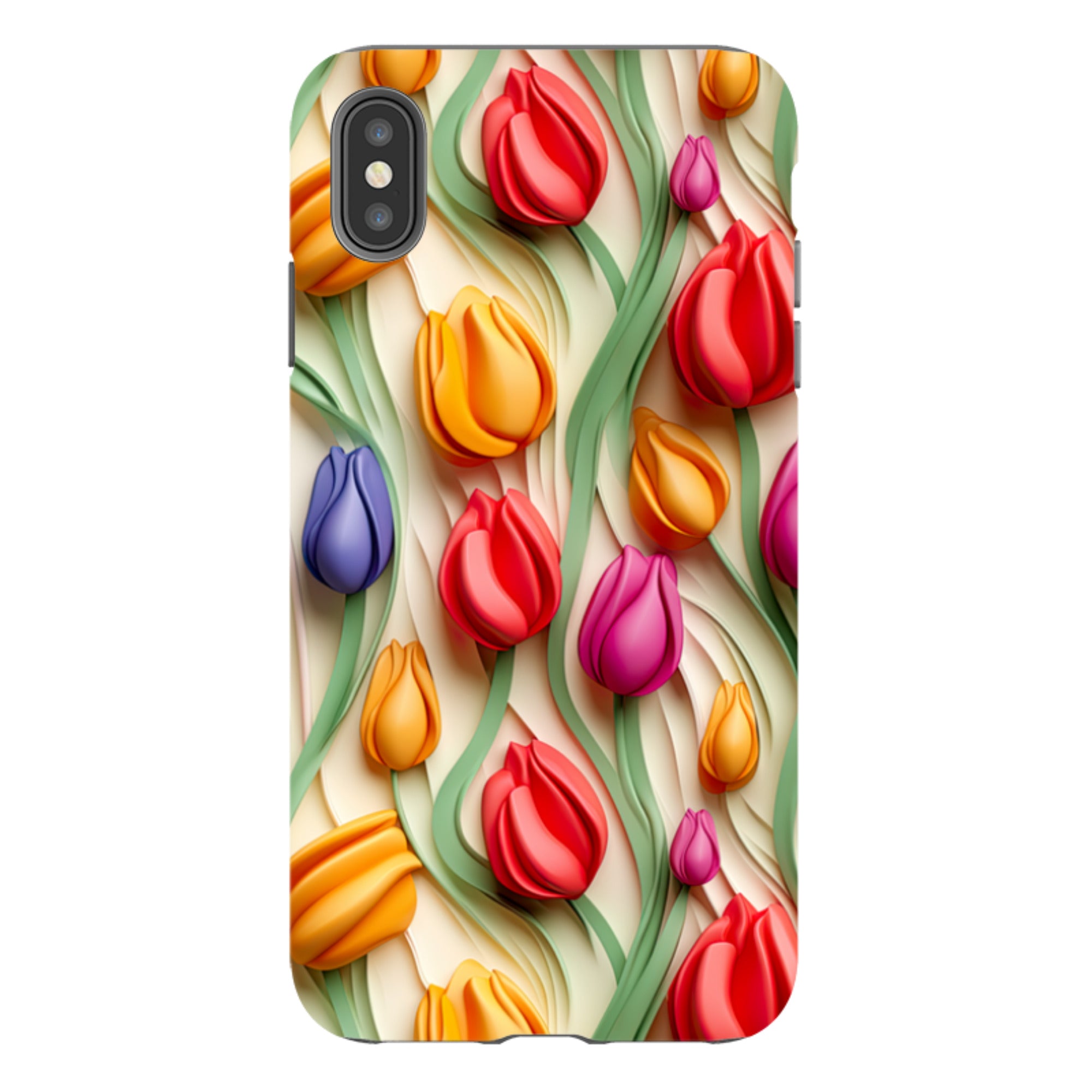 iPhone Case - Leiden Tulips