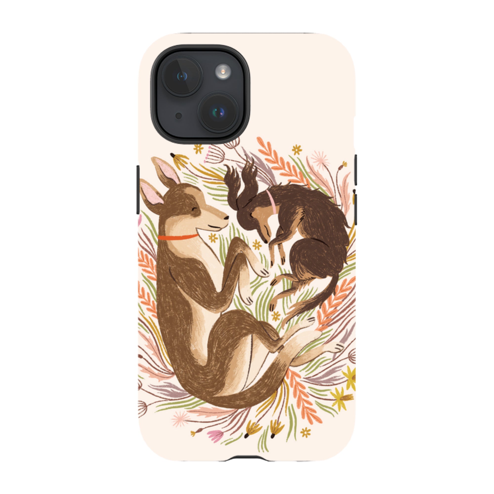iPhone MagSafe Tough Case - No Better Dream (Dogs) By Meghann Rader