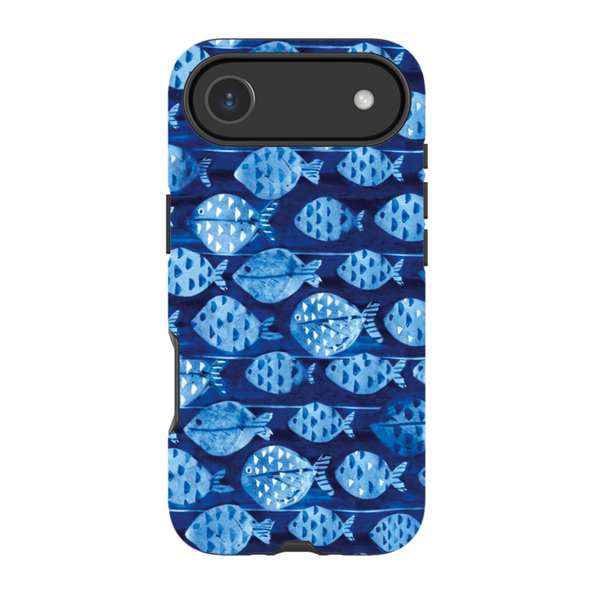 iPhone Tough Case - Bluefish By Sarah Campbell
