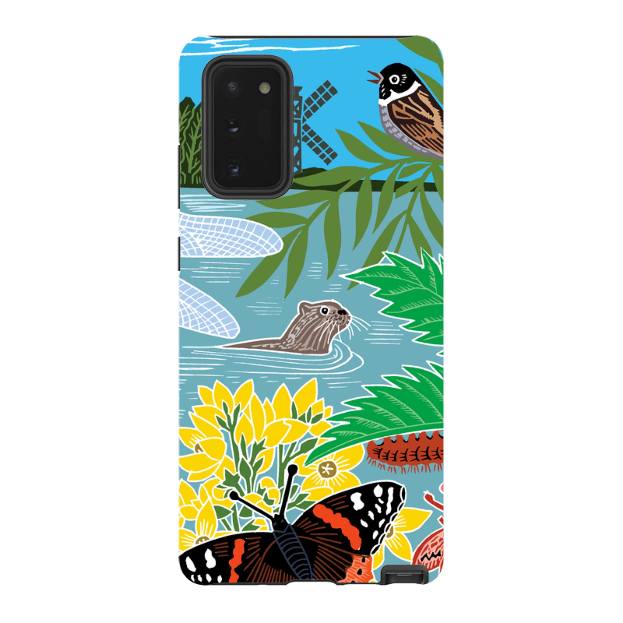 Samsung Tough Case - Norfolk Broads By Kate Heiss