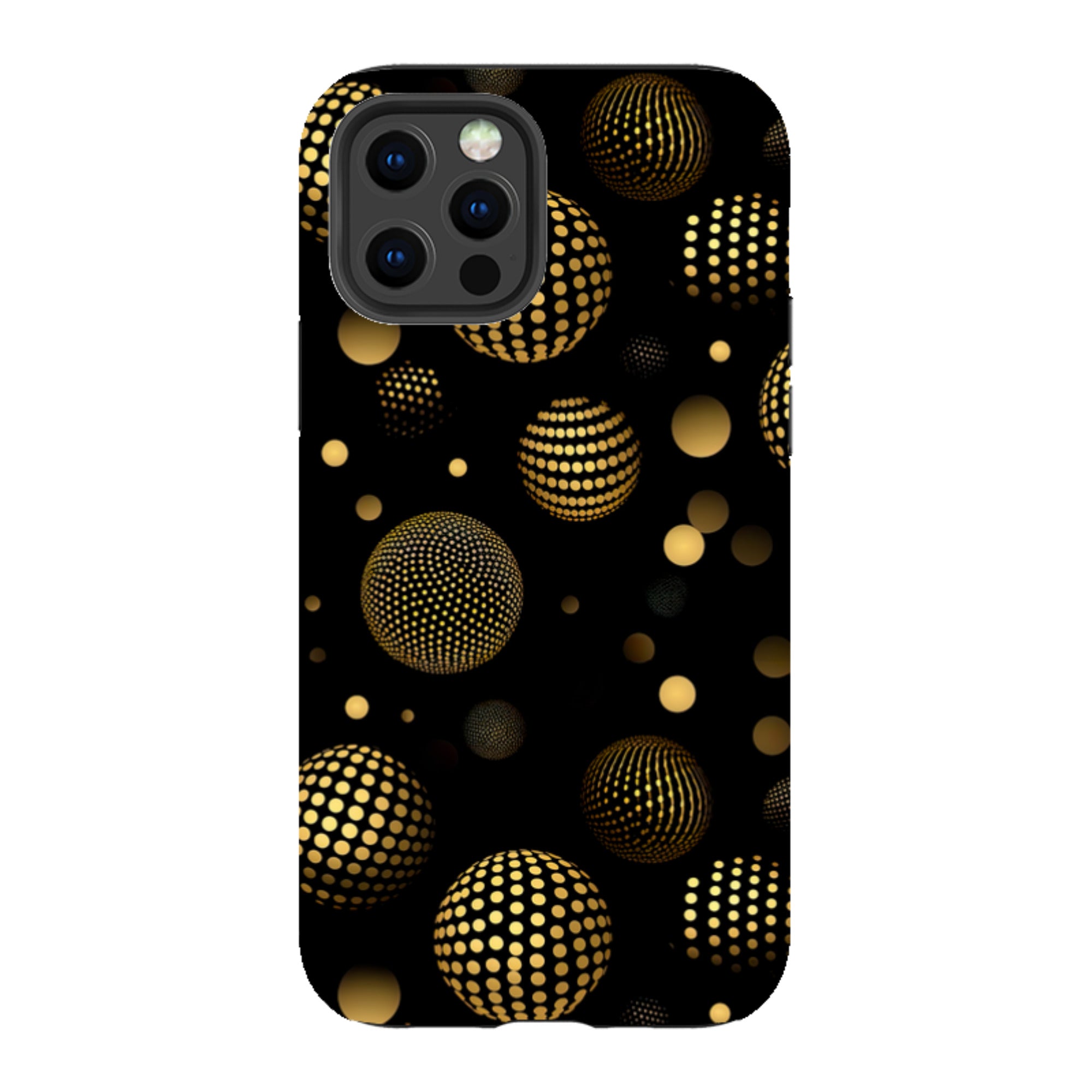 iPhone Case - Dark Polka