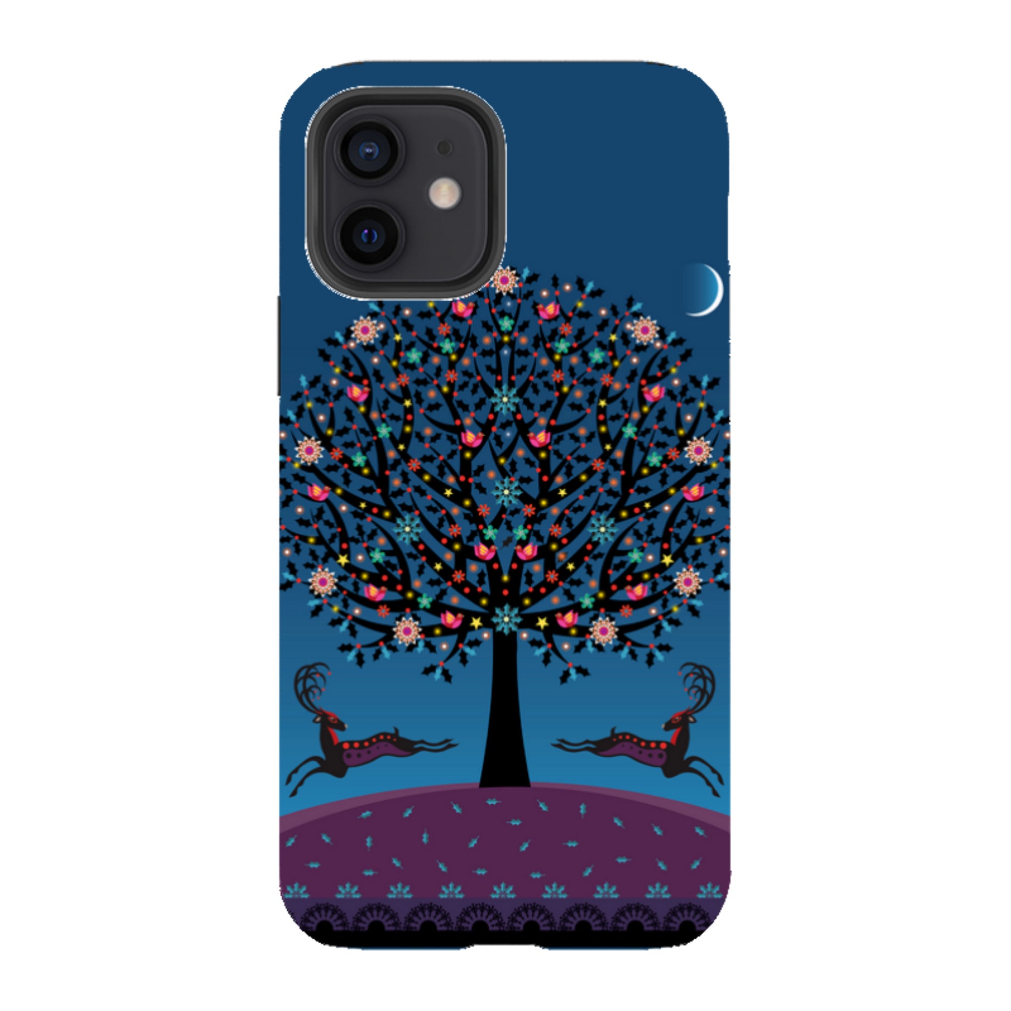 iPhone Tough Case - Card By Patternistas