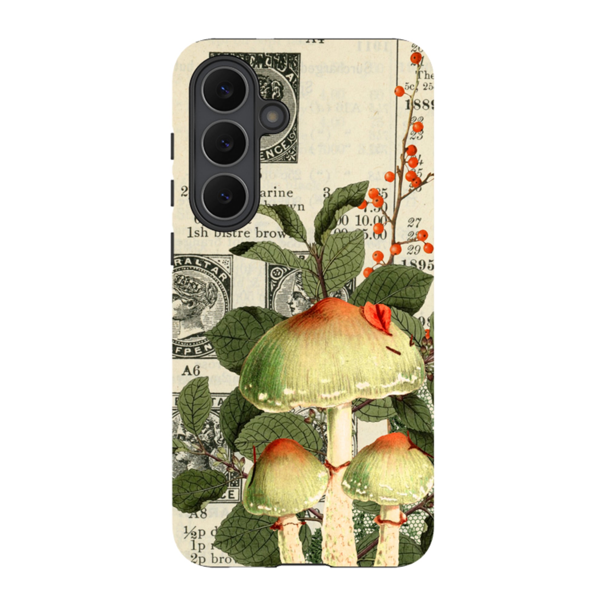 Samsung Tough Case - Mushroom Fashions