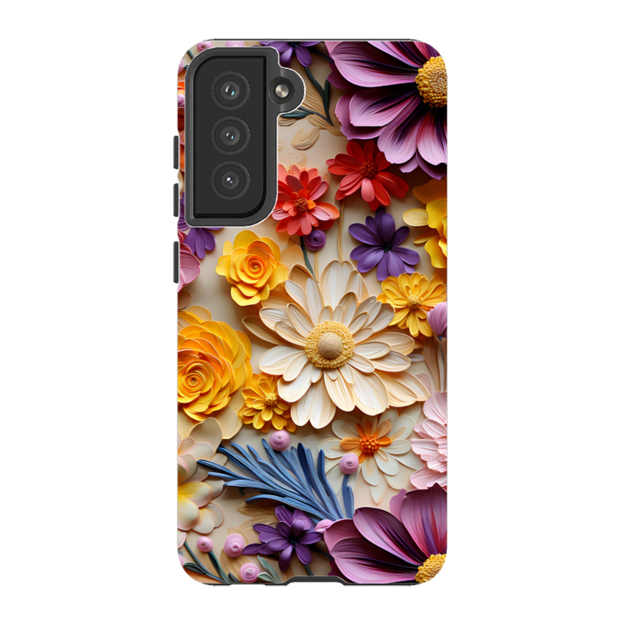 Samsung Tough Case - Demeter Floral
