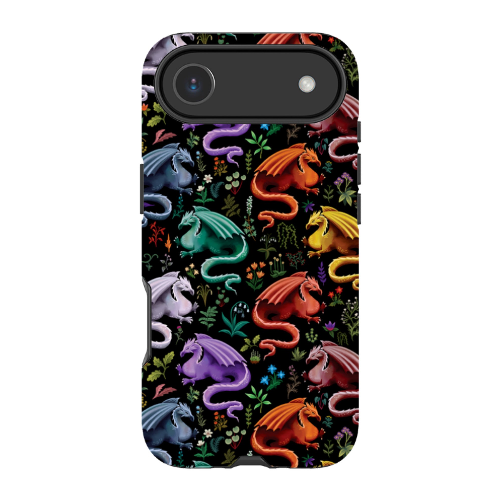 iPhone Tough Case - Dragons By Anna Stead