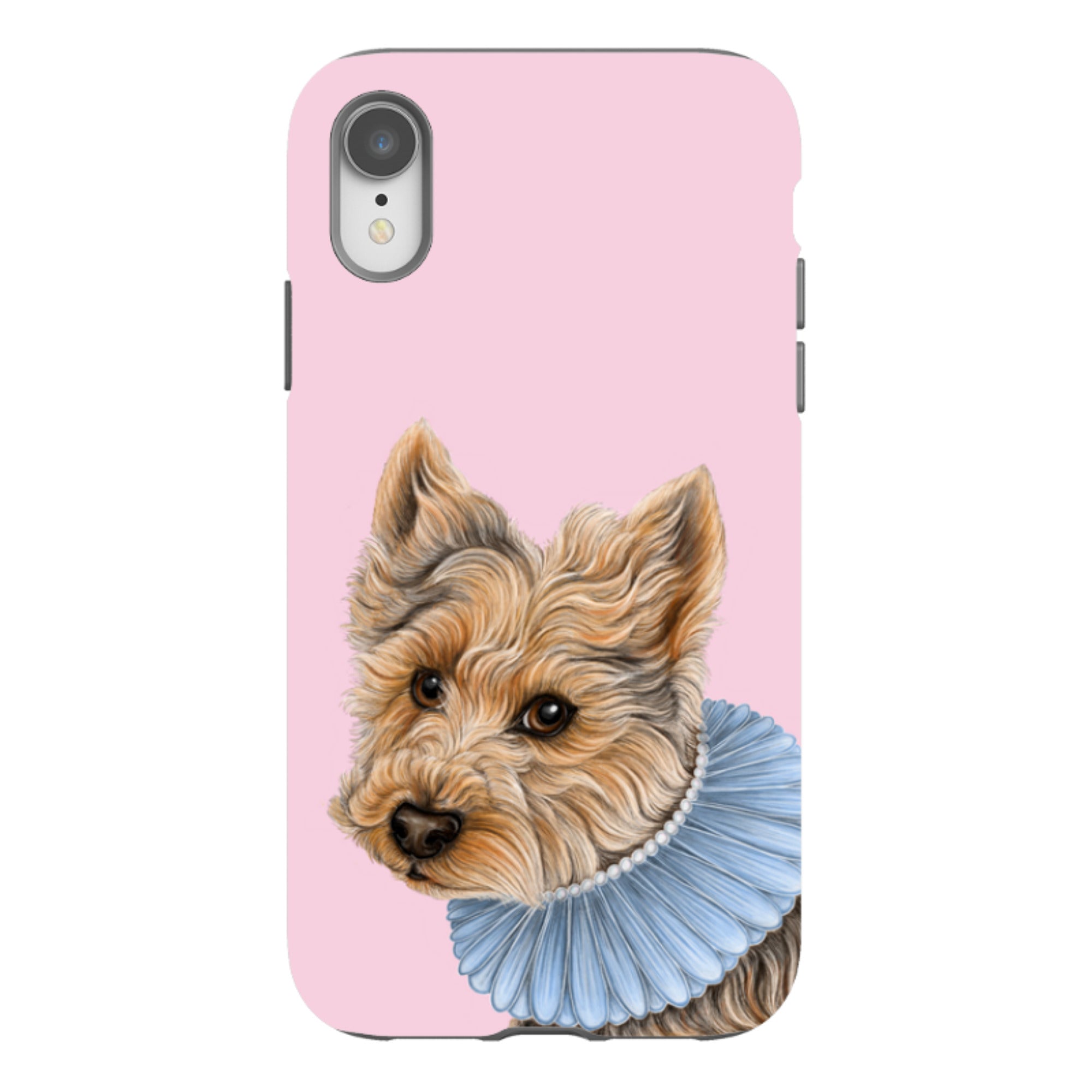 iPhone Tough Case - Yorkie 2 By Catherine Rowe