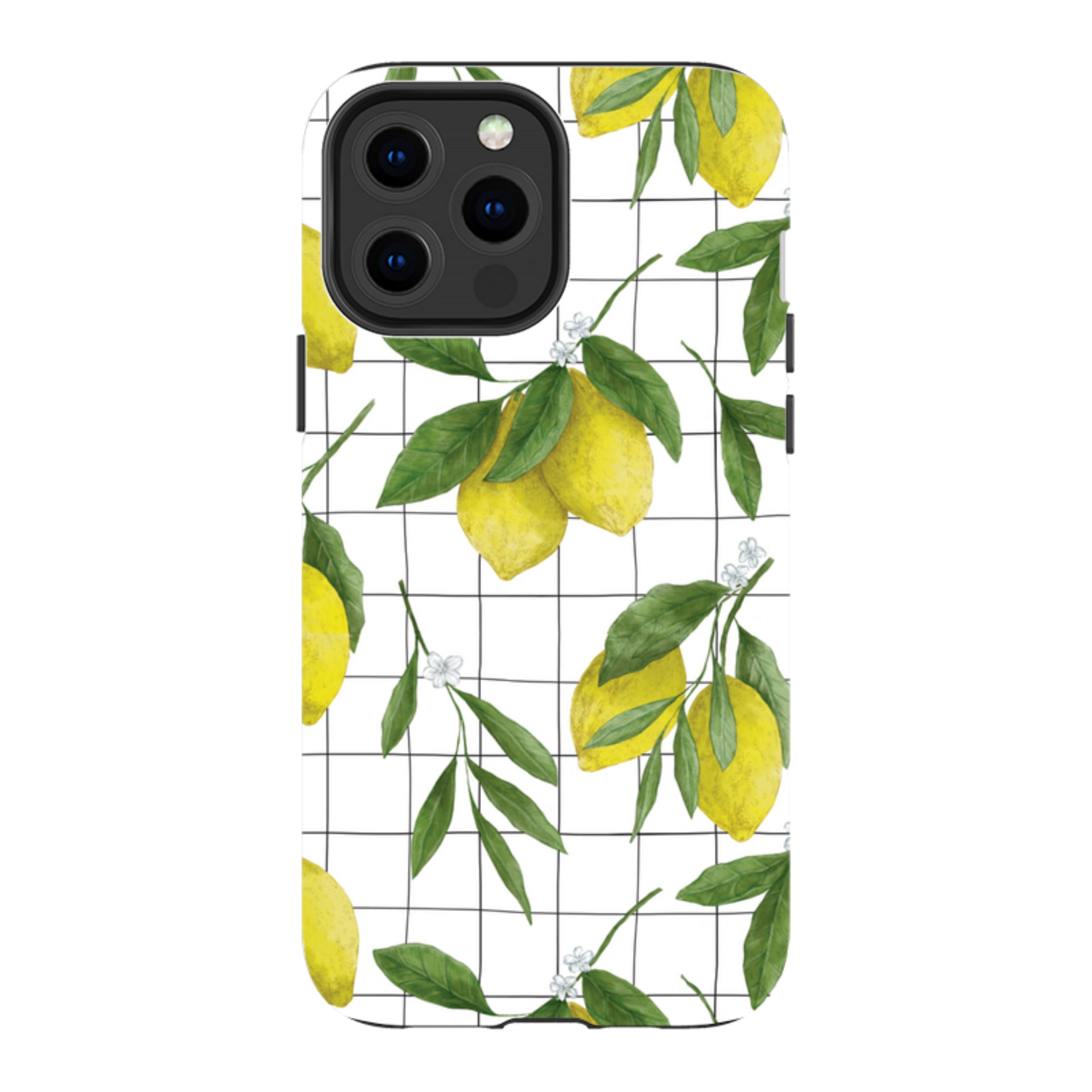 iPhone Tough Case - Lemons 1 By Jade Mosinski